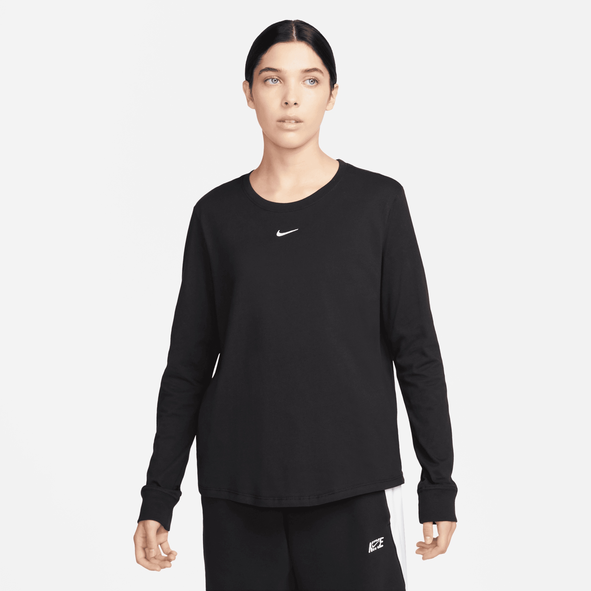 Nike Sportswear Langarmshirt »ESSENTIALS WOMEN\'S T-SHIRT« kaufen | BAUR