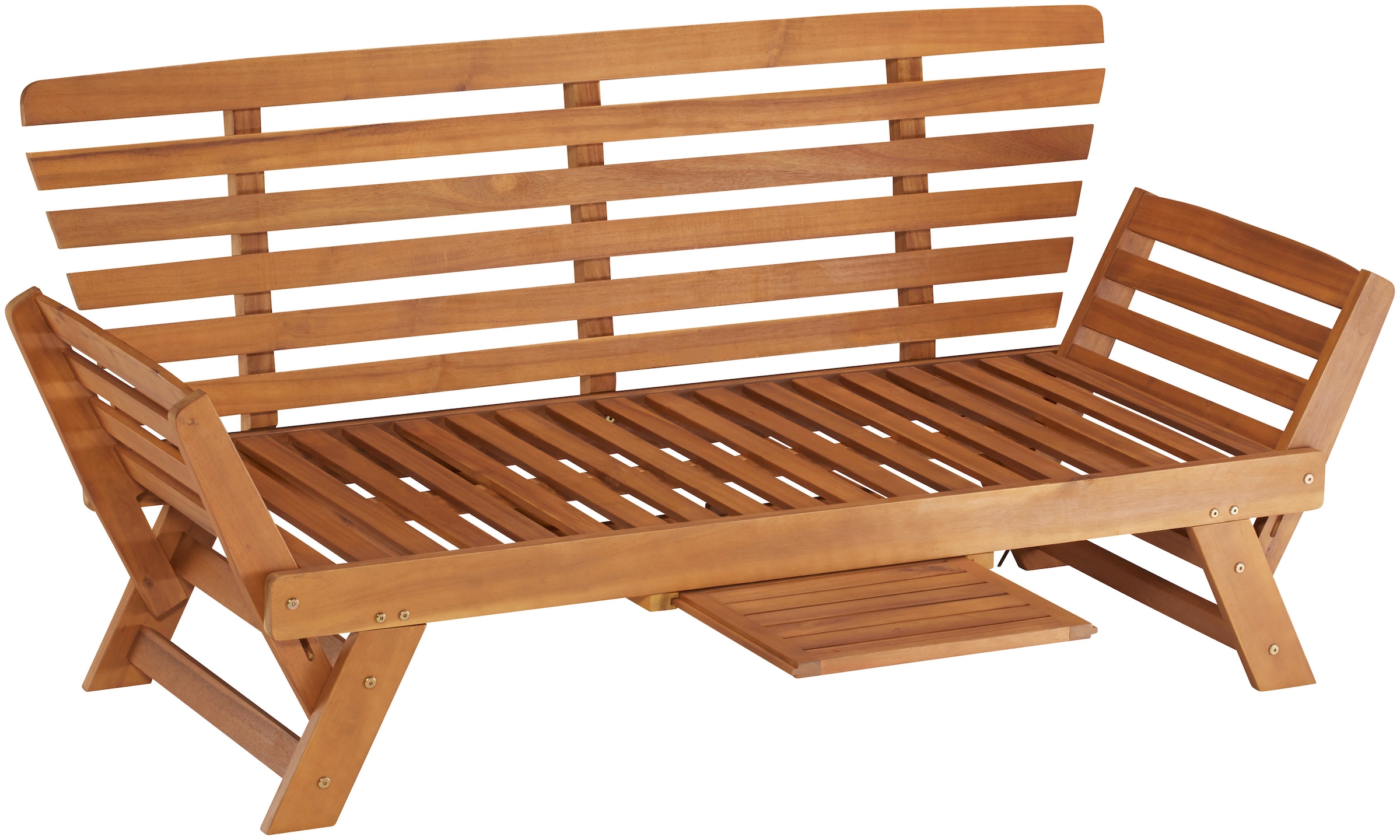 MERXX Gartenlounge-Bank »Daybed Akazie«