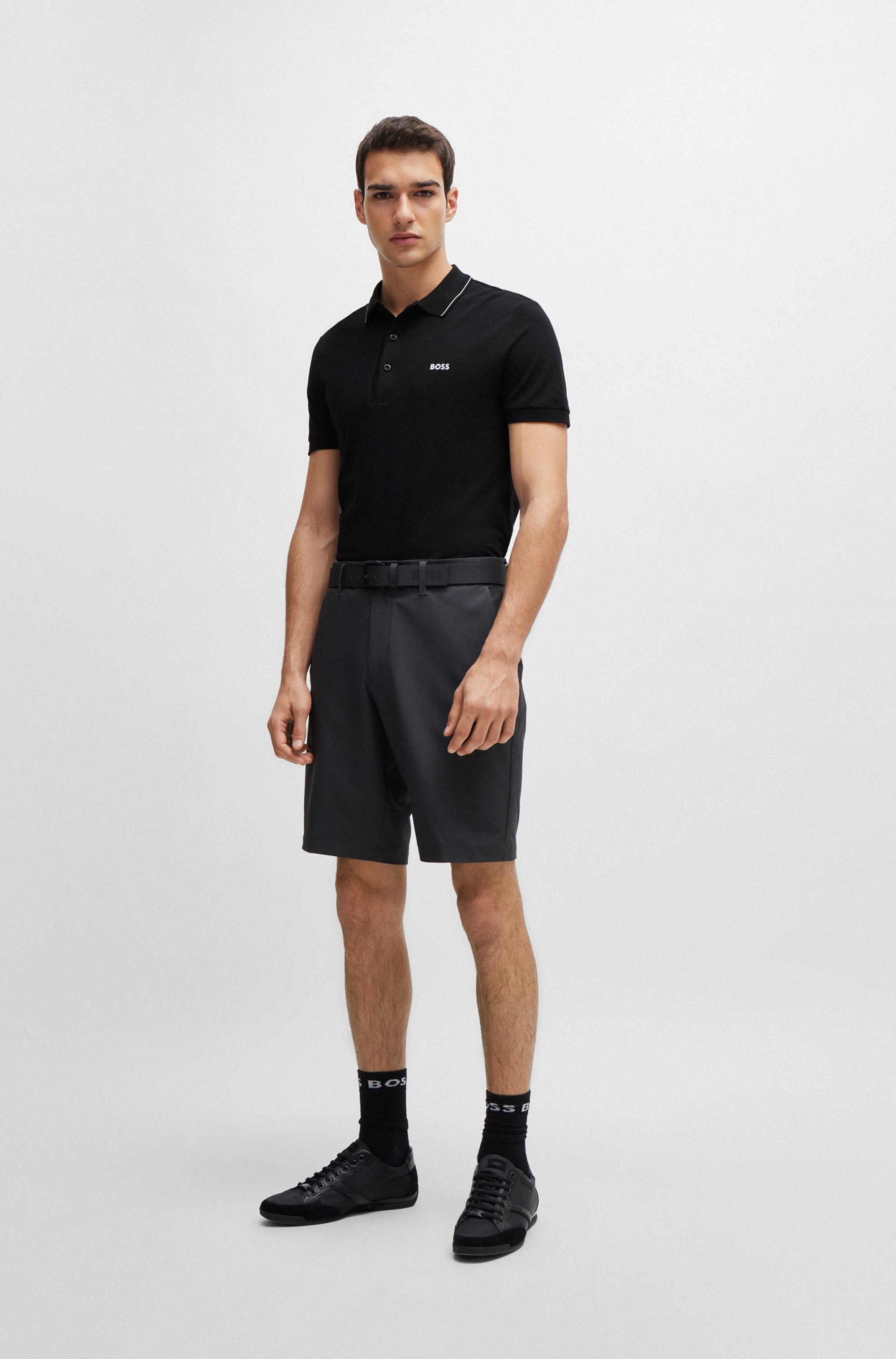 BOSS GREEN Poloshirt »Paule 4«, mit Polokragen