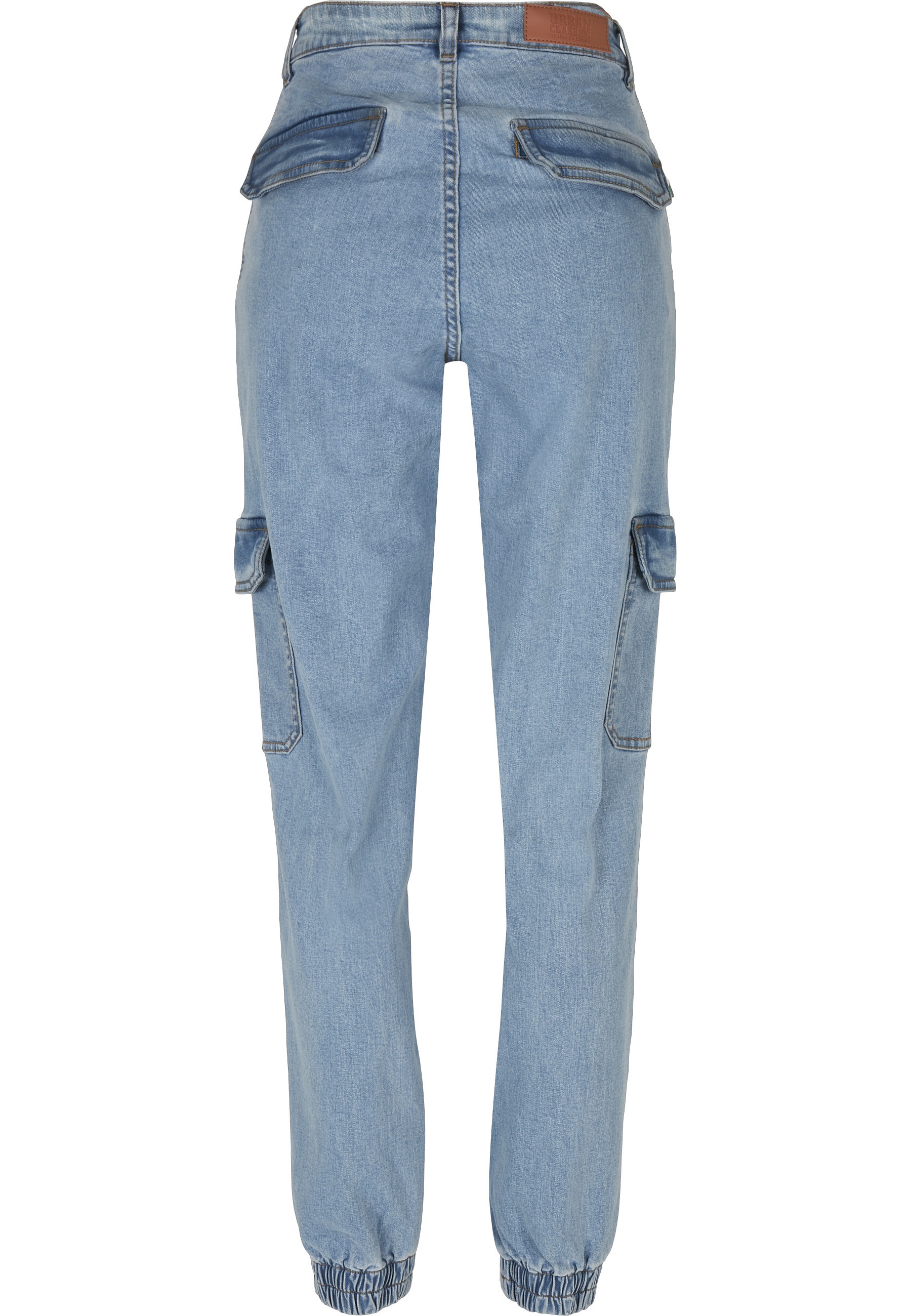 URBAN CLASSICS Bequeme Jeans "Urban Classics Damen Ladies Organic Stretch D günstig online kaufen