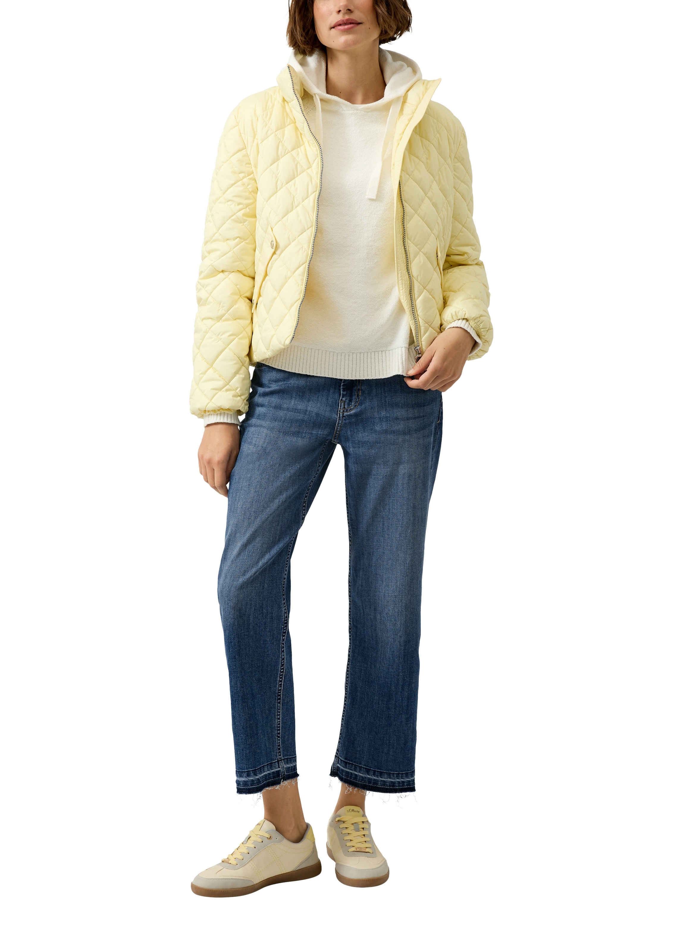 s.Oliver 5-Pocket-Jeans 7/8 Länge mit Stretch