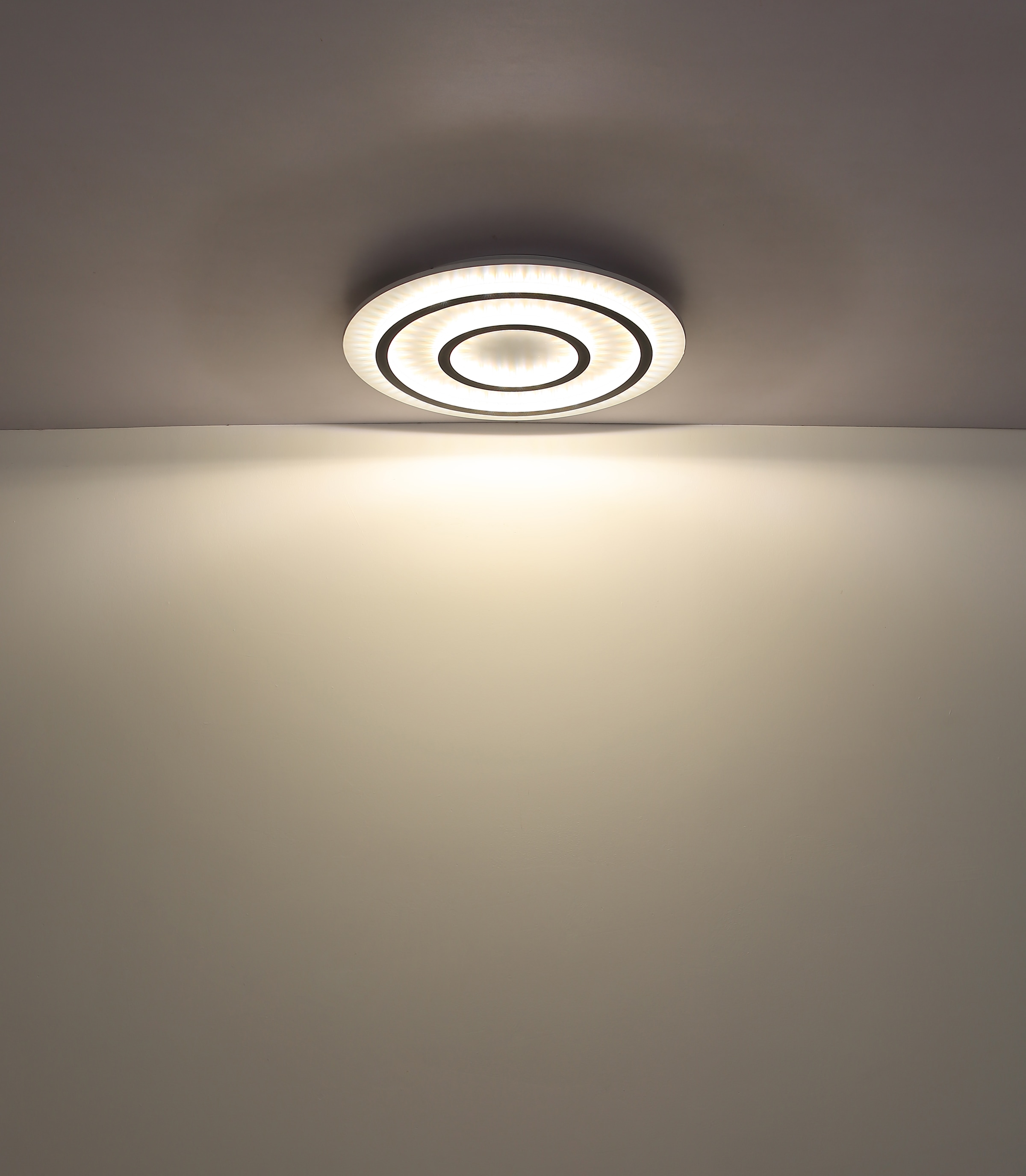 GLOBO LIGHTING Deckenleuchte »JAYDEN« LED-Modul 1 Stk. warmweiß - kaltweiß Deckenlampe Wohnzimmer-Leuchte Schlafzimmer-Leuchte Flur Küche