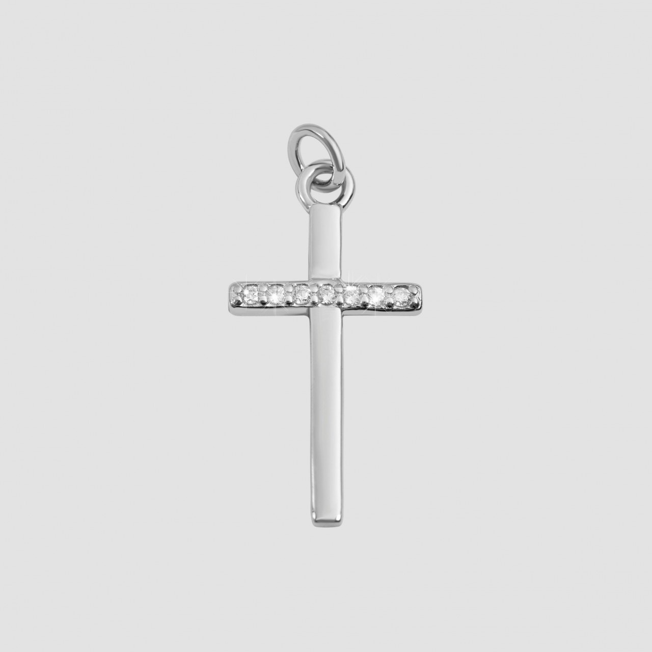 Adelia´s Kettenanhänger »Neuheit 2025 - eleganter Kreuz Anhänger aus 925 Sterling Silber«