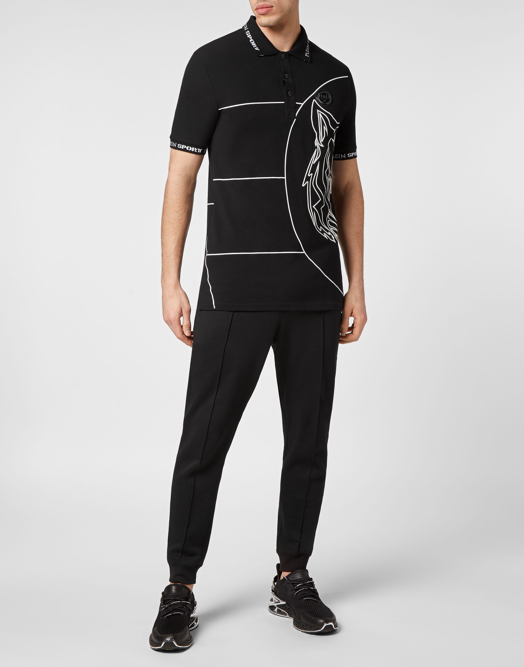 PLEIN SPORT Poloshirt »Tiger«