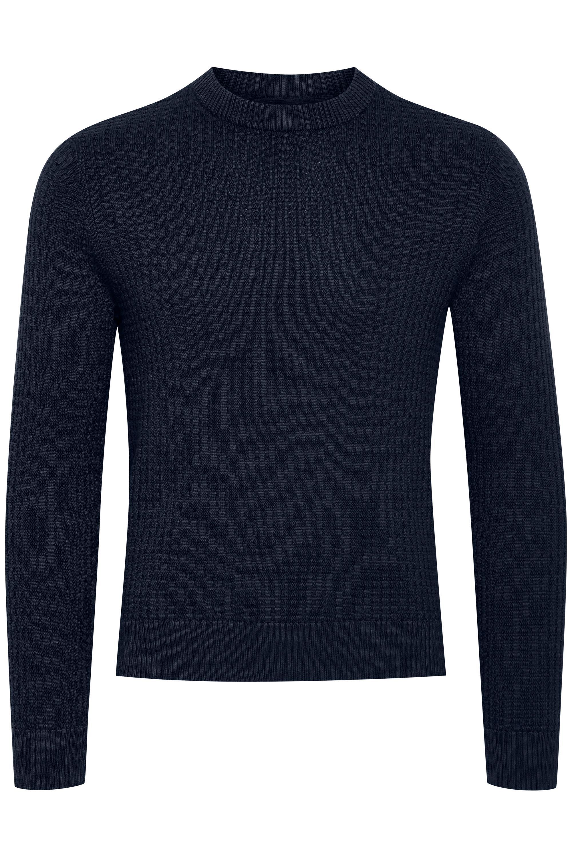 CASUAL FRIDAY CFKarlo Knit Pullover Navy Blazer L