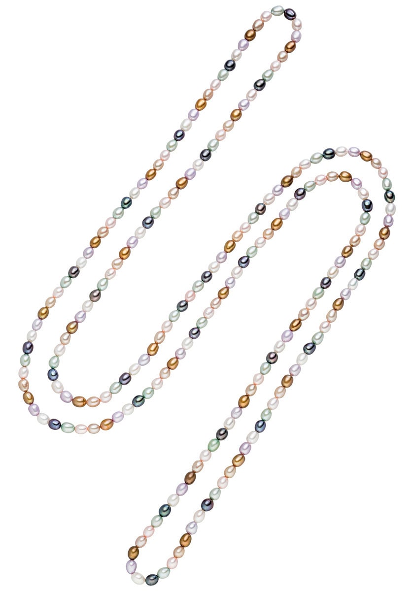 Firetti Perlenkette Süßwasserzuchtperle in online multicolor«, Geschenk, Made - mit | kaufen »Schmuck Germany BAUR