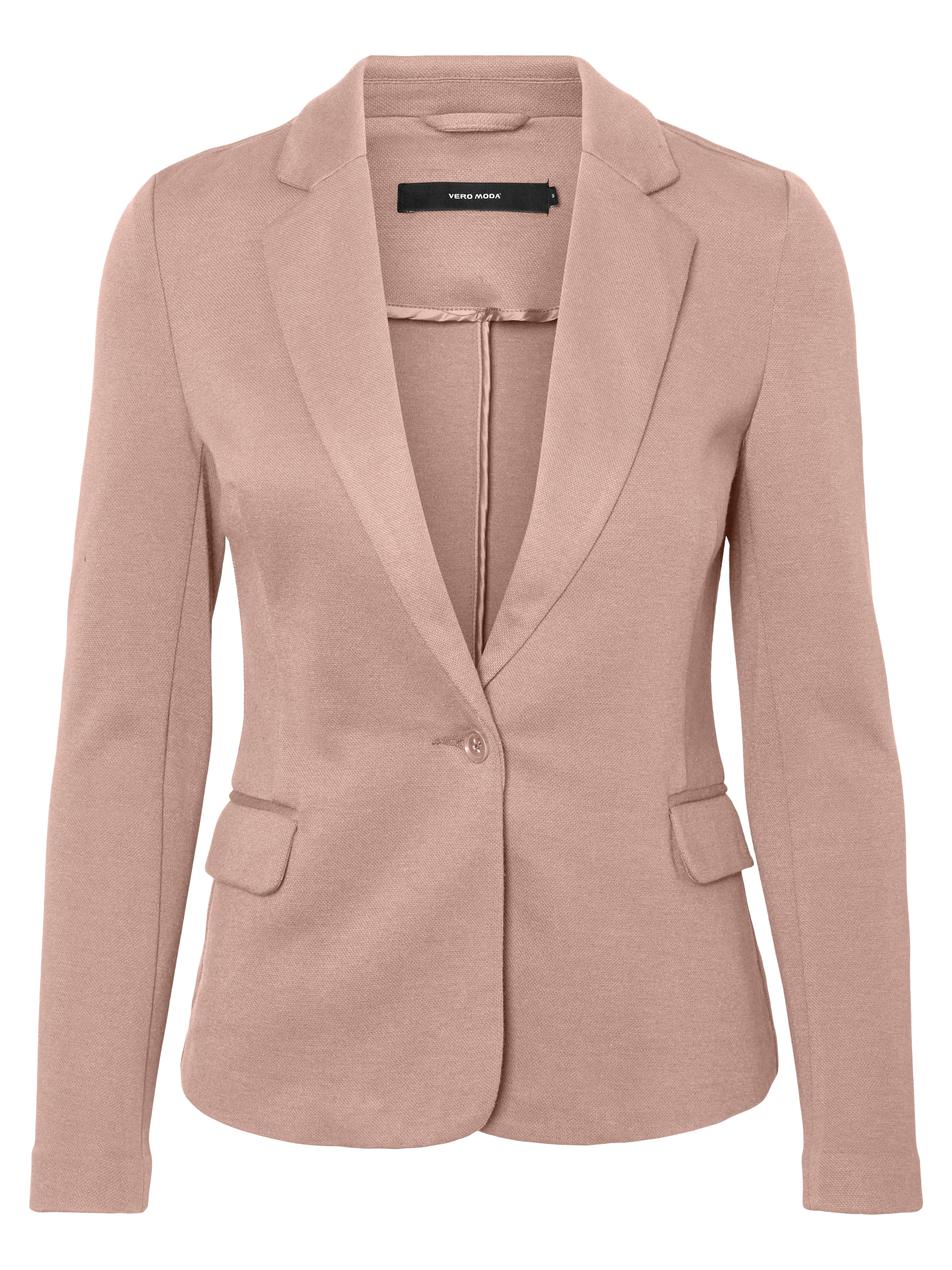 Vero Moda Jerseyblazer "VMJULIANE, figurbetonter Schnitt, 1-Knopf Verschlus günstig online kaufen