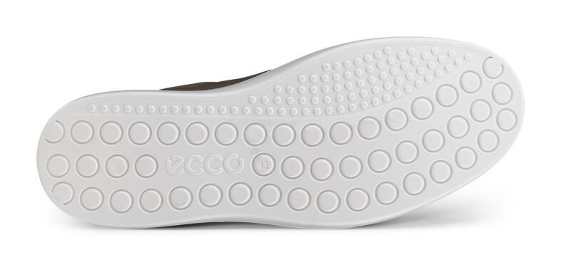 Ecco Sneaker »CLASSIC«, in klassischer Optik, Freizeitschuh, Halbschuh, Schnürschuh