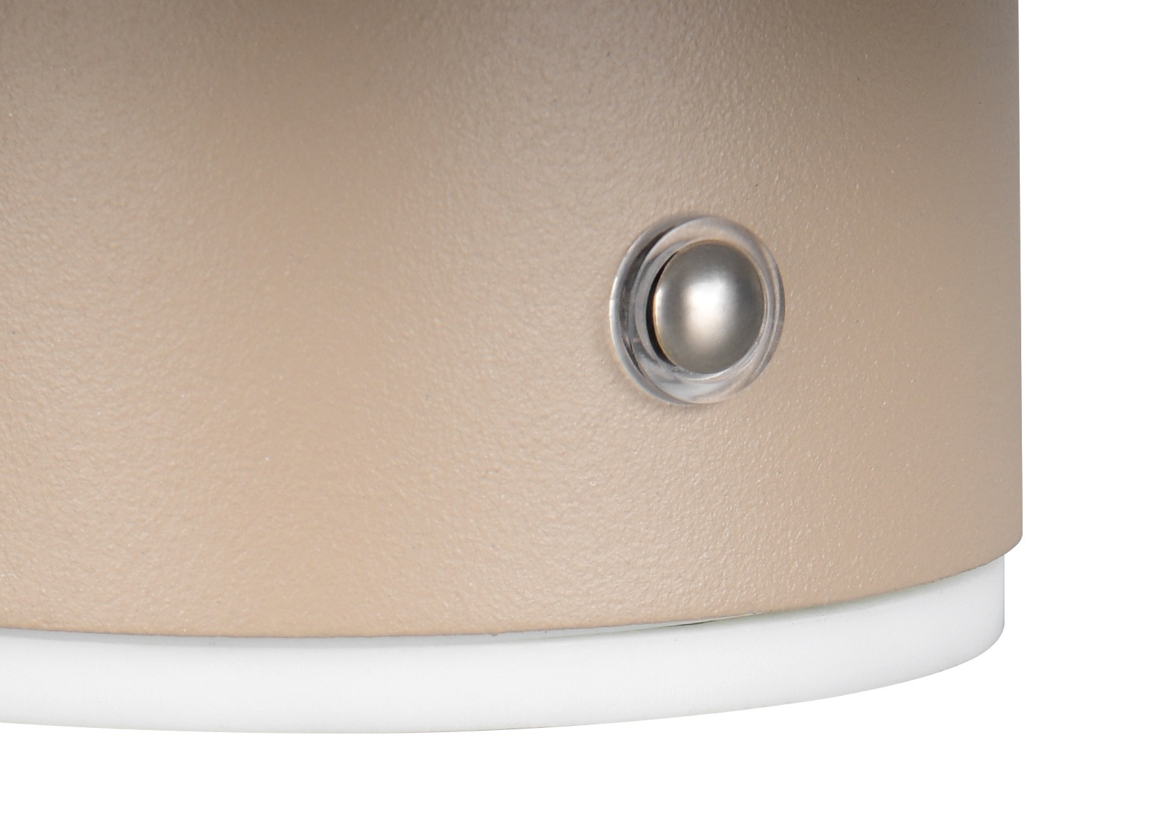 REALITY Leuchten LED Wandleuchte »DAVEY, runde Akku Wandlampe mit Touchdimmer, USB-Anschluss Ø 15,5 cm«, 1 flammig, Leuchtmittel LED-Board | LED fest integriert, Indoor Akku Wandlampe, einfache Wandbefestigung, Tiefe 8,5 cm