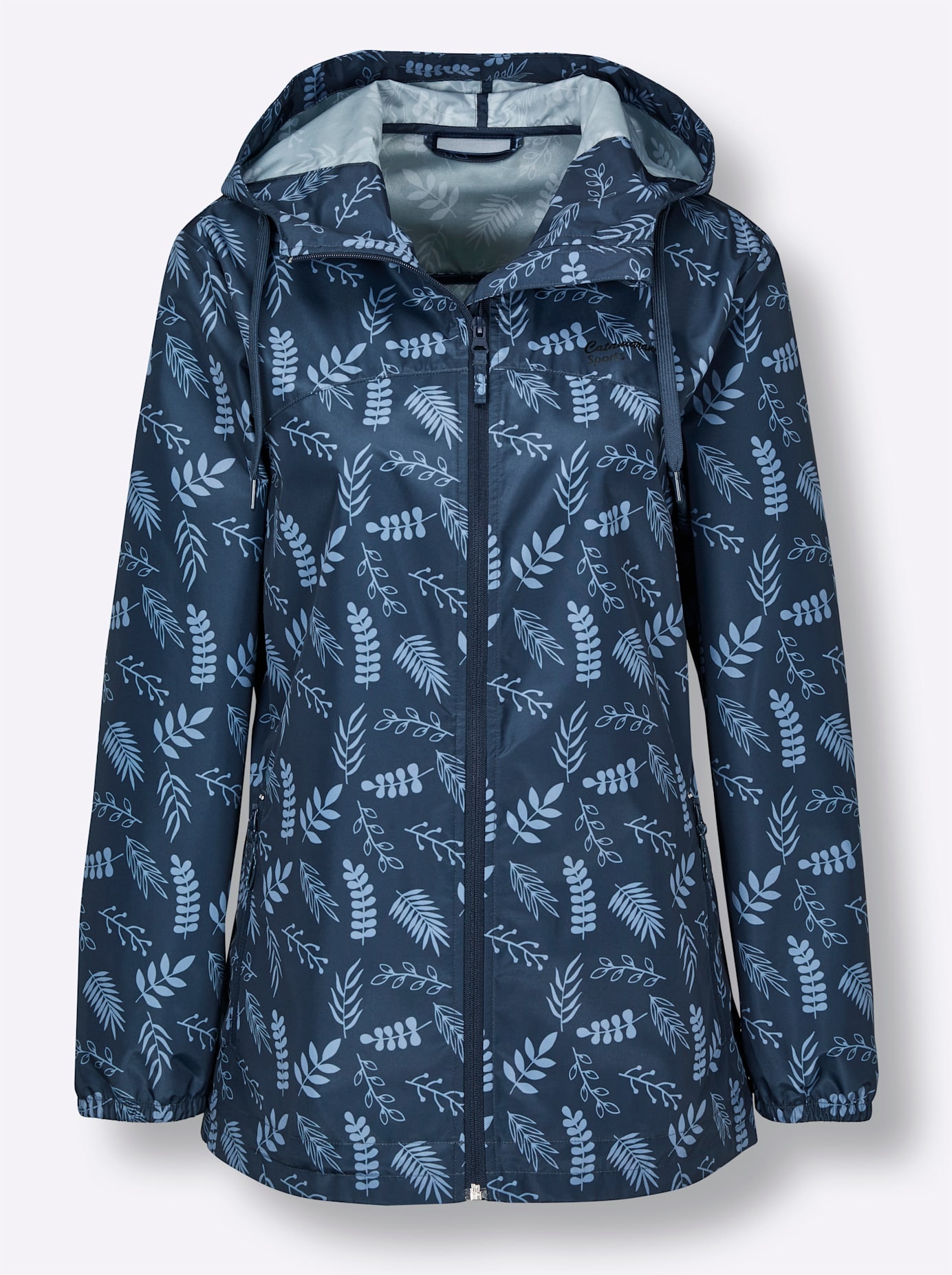 Catamaran Funktionsjacke mit Kapuze
