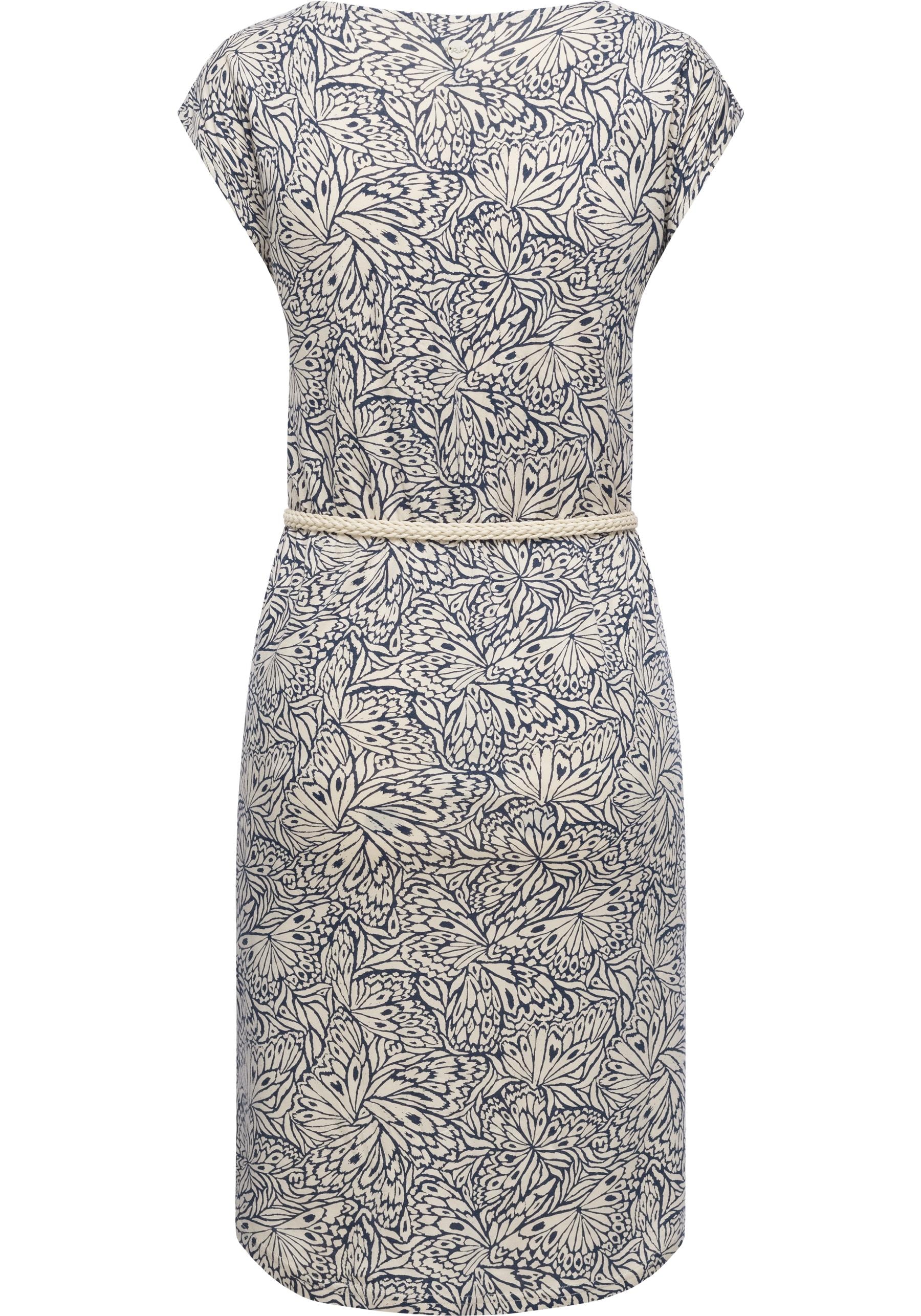 Ragwear Shirtkleid »Lilithe YOUMODO«, stylisches Sommerkleid mit Alloverprint