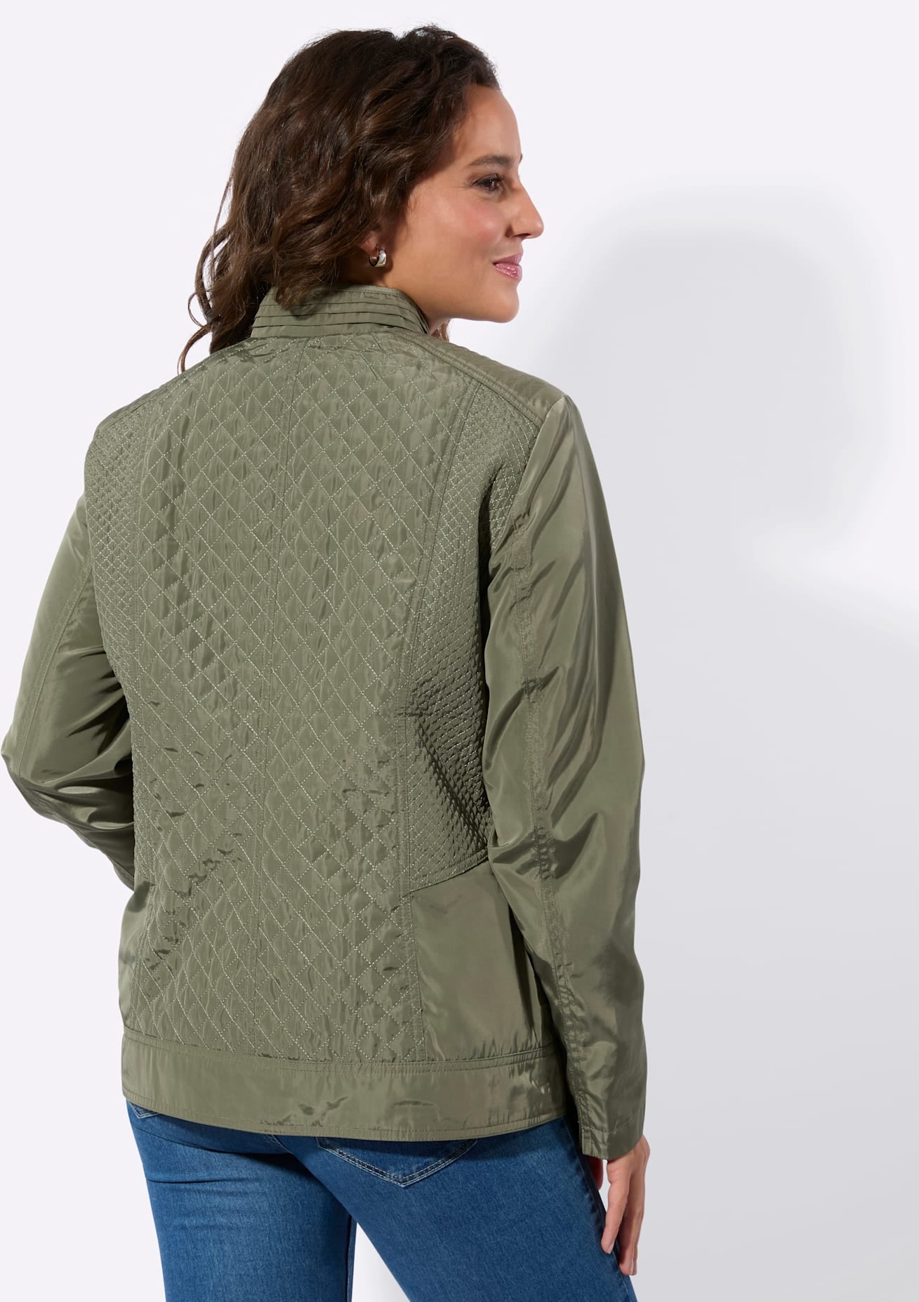 Casual Looks Steppjacke ohne Kapuze