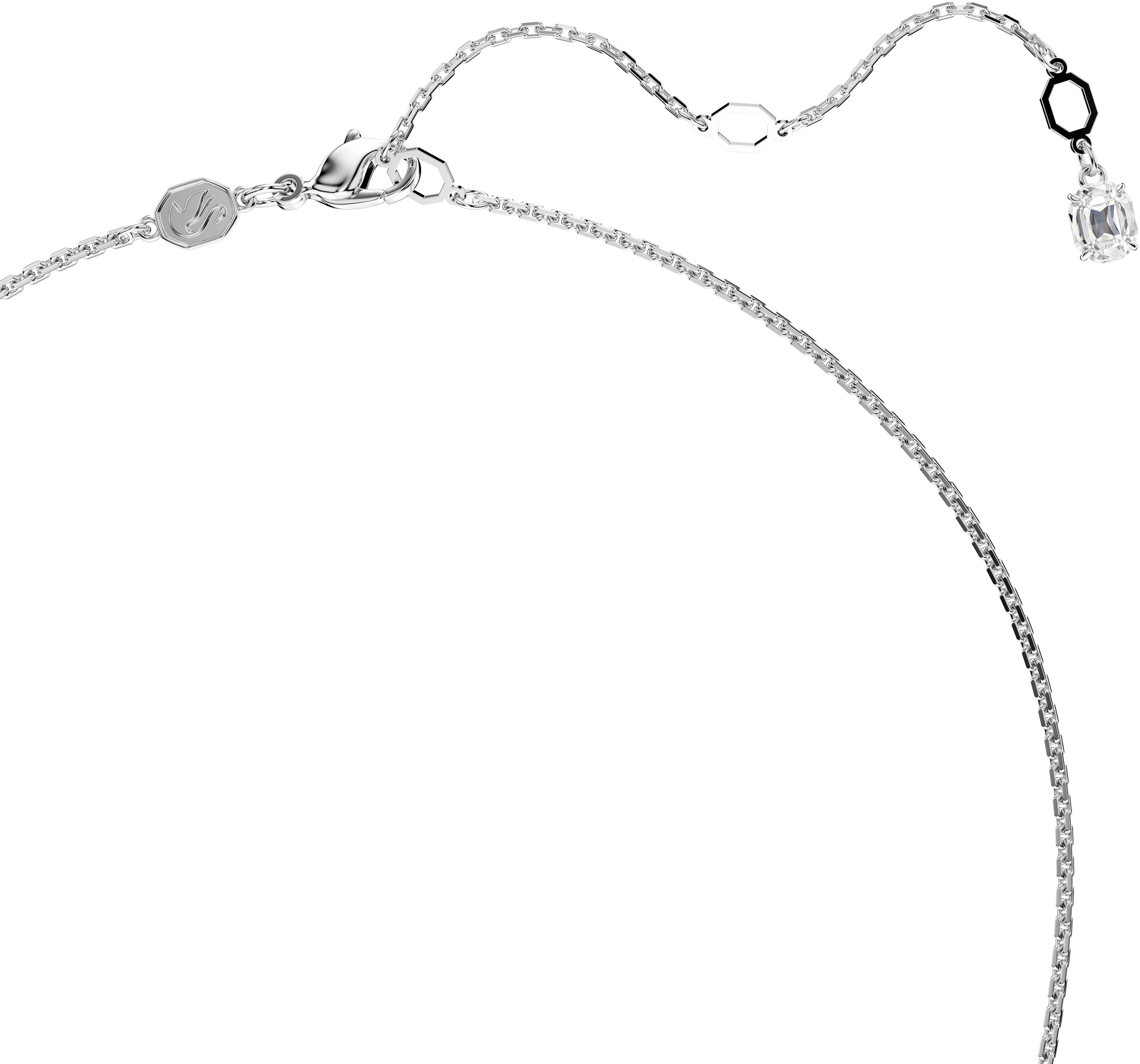 Swarovski Kette mit Anhänger »Hyperbola, Verschiedene Schliffe, Unendlichkeit, 5679438«, mit Swarovski® Kristall