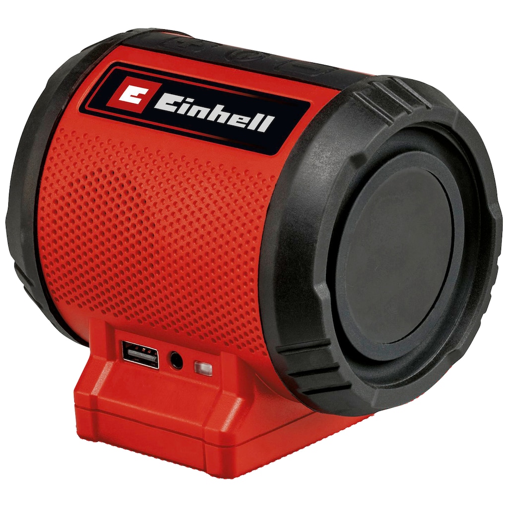 Einhell Bluetooth-Lautsprecher »TC-SR 18 Li BT - Solo«, (1 St.)