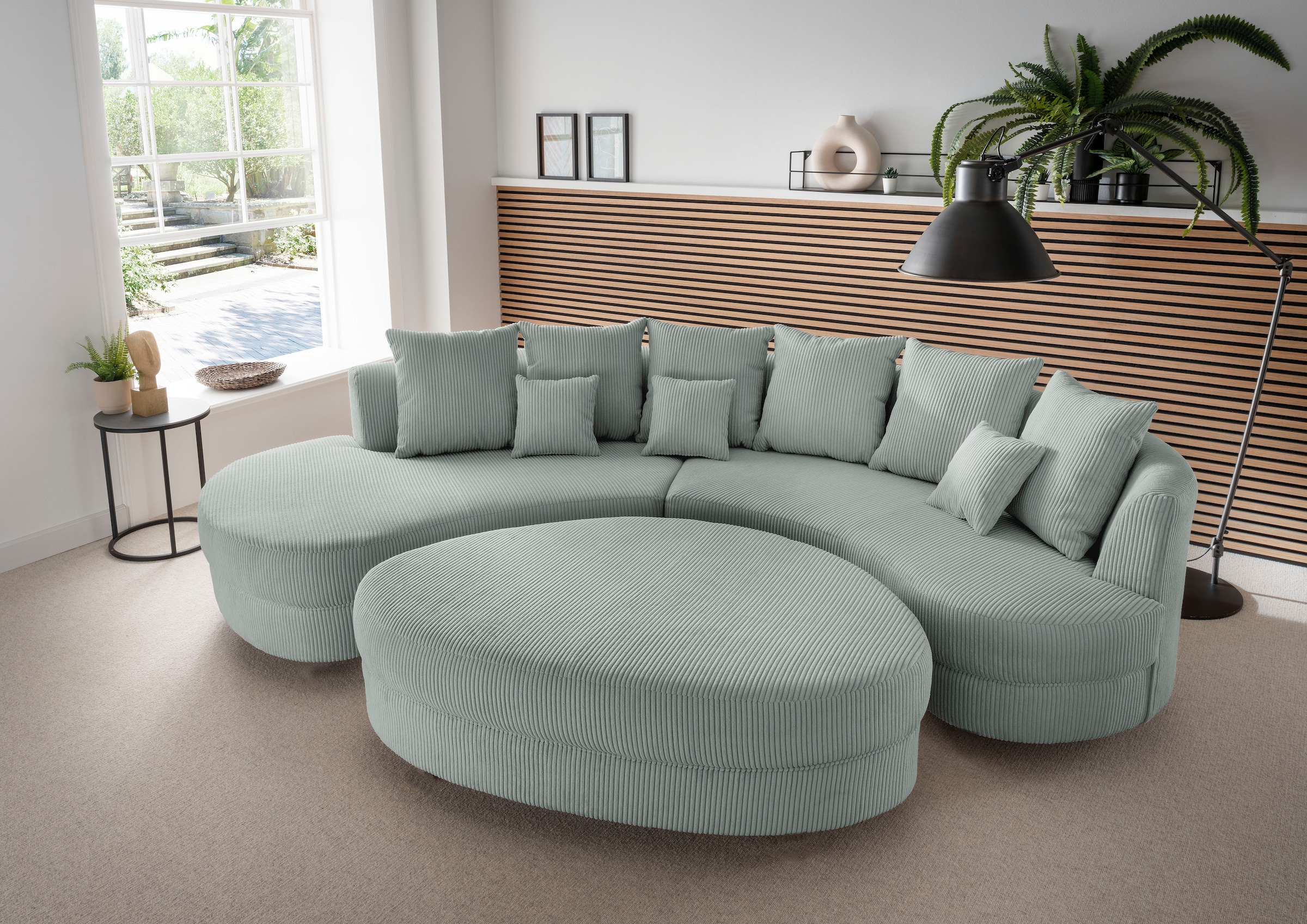 INOSIGN Ecksofa »Limoncello L-Form«, ergonomische Form