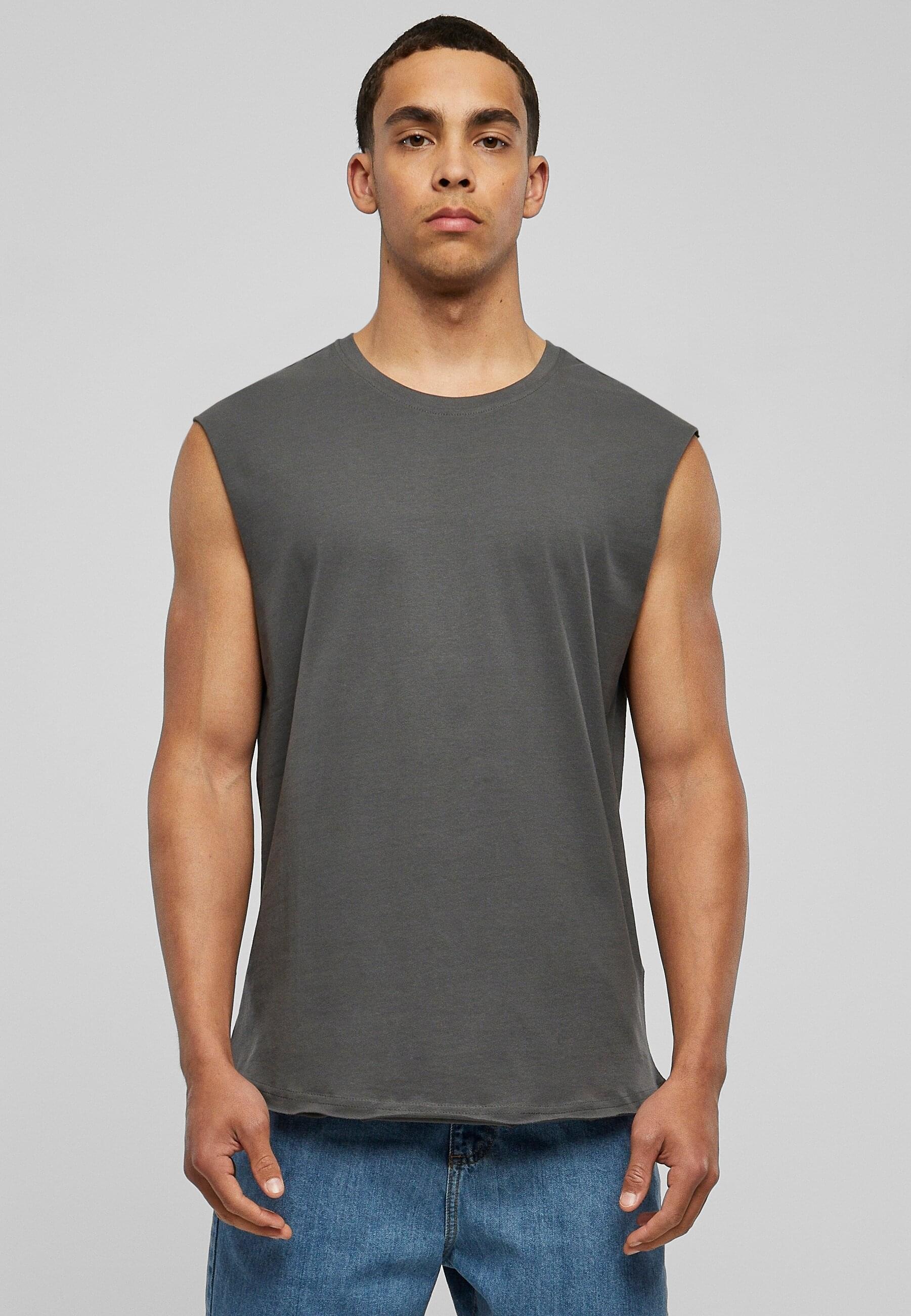 URBAN CLASSICS T-Shirt »Herren (1 Tee«, BAUR | Edge Sleeveless Open ▷ tlg.) bestellen