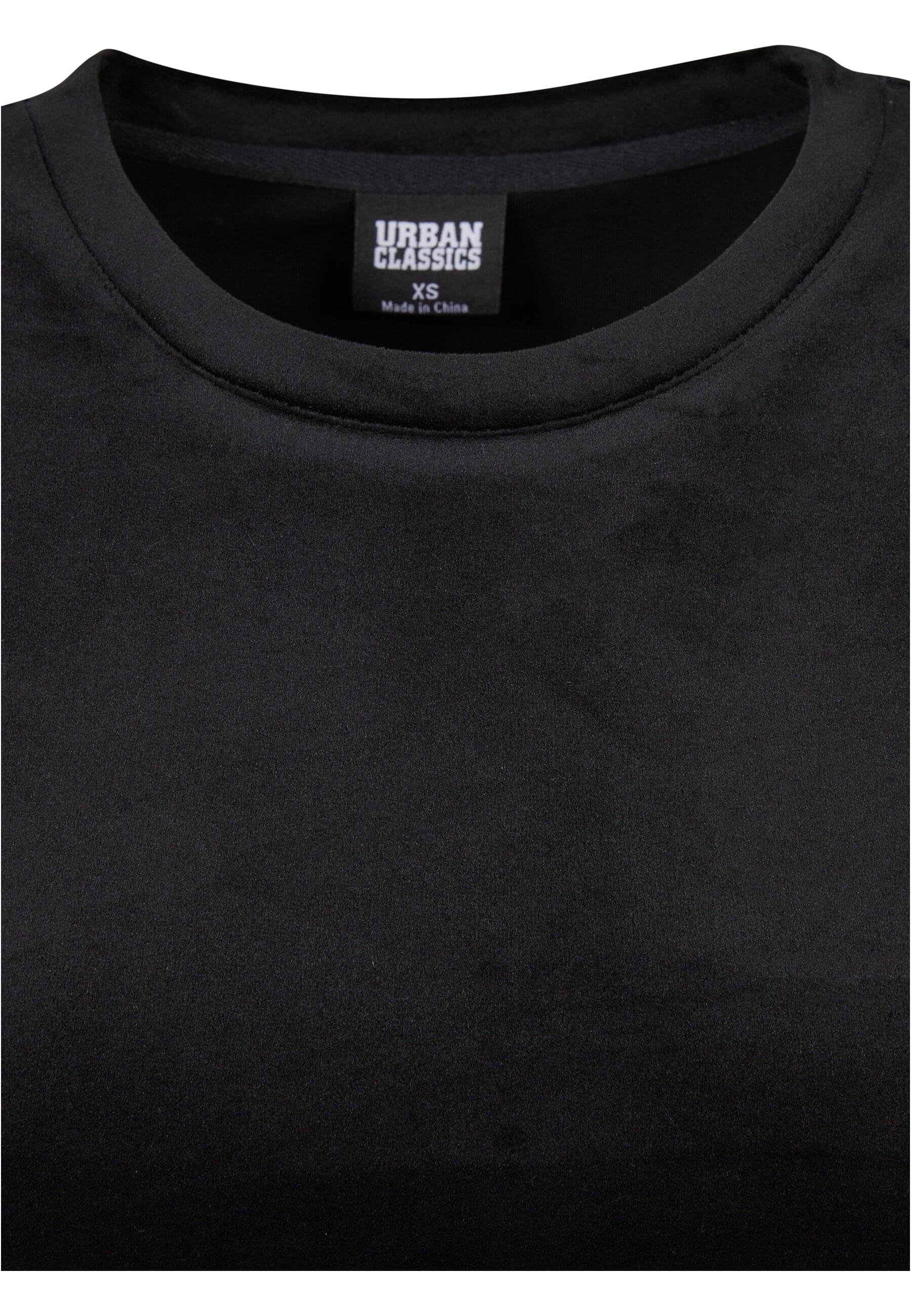 Thumbnail - URBAN CLASSICS Kurzarmshirt "Urban Classics Damen Ladies Short Velvet Tee", (1 tlg.)