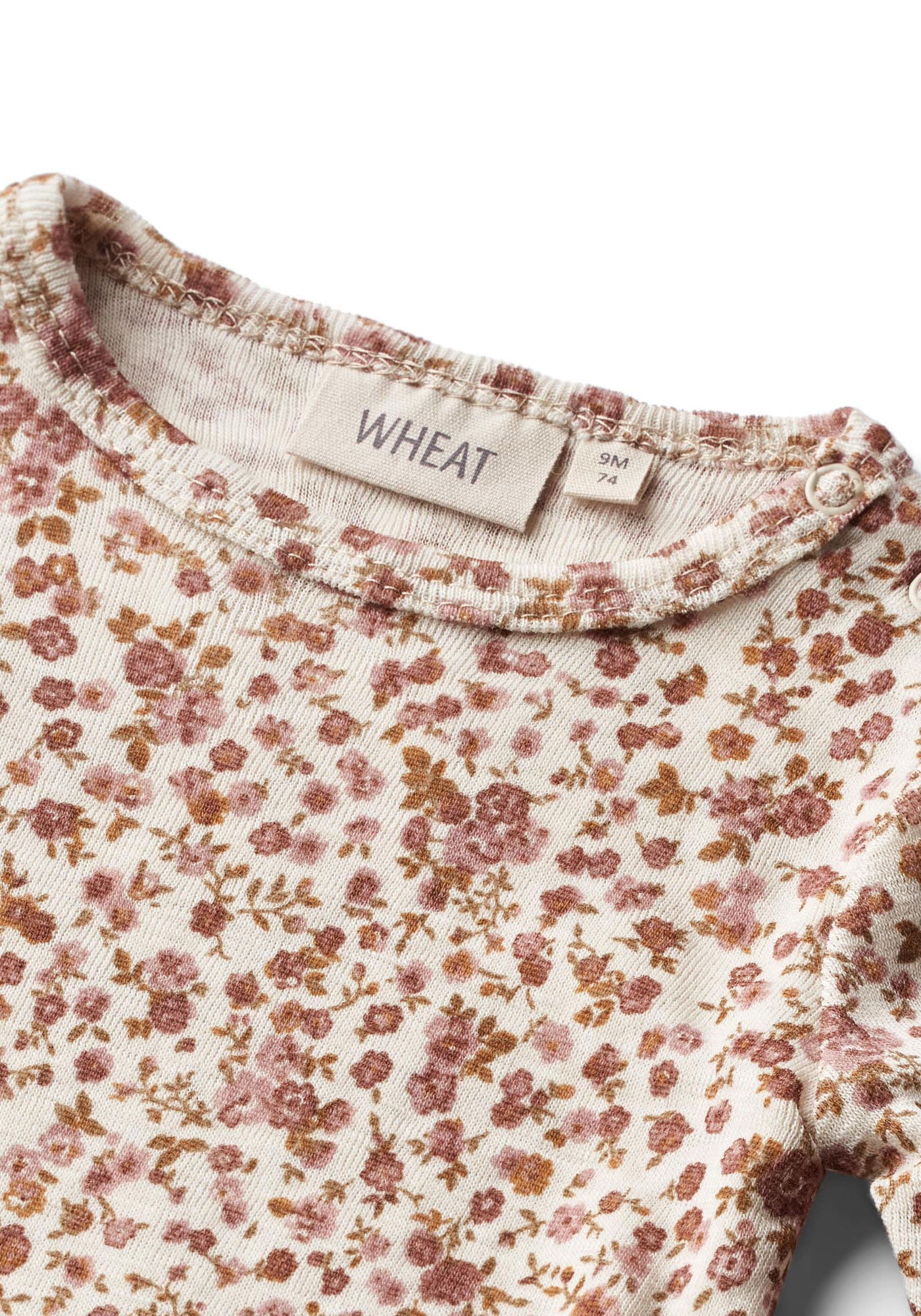 WHEAT Langarmbody »Wool Body L/S Lucca«, aus reiner Merinowolle
