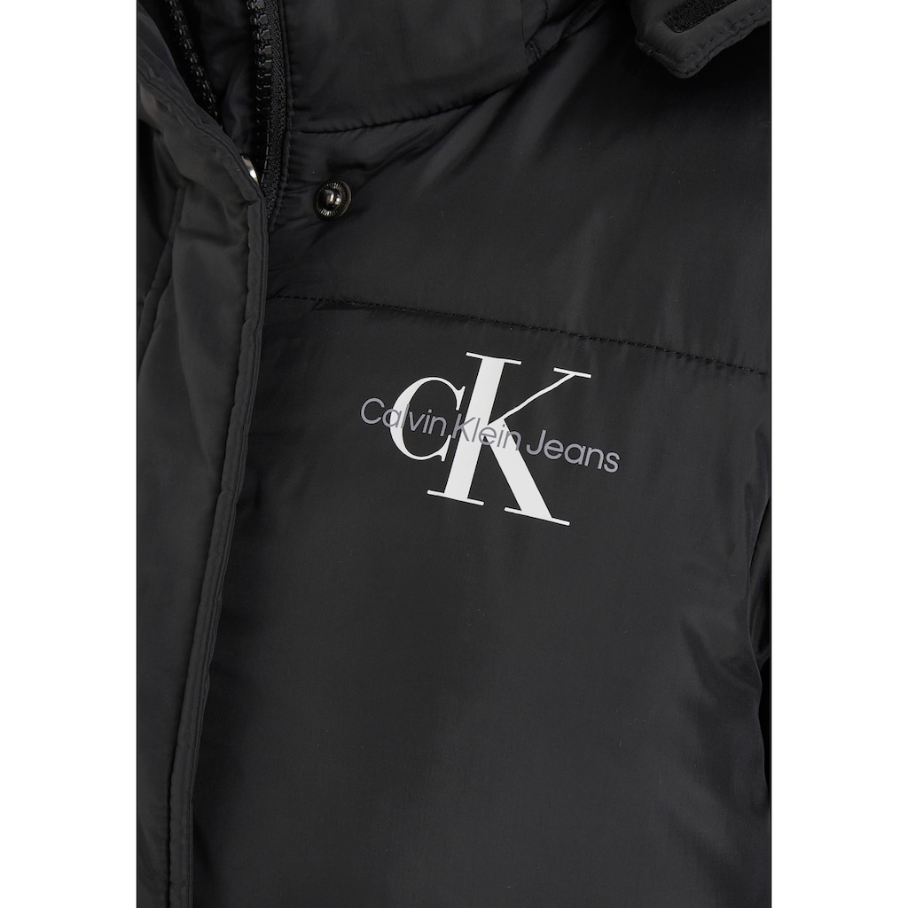 Calvin Klein Jeans Steppmantel »CK LONG PUFFER COAT«