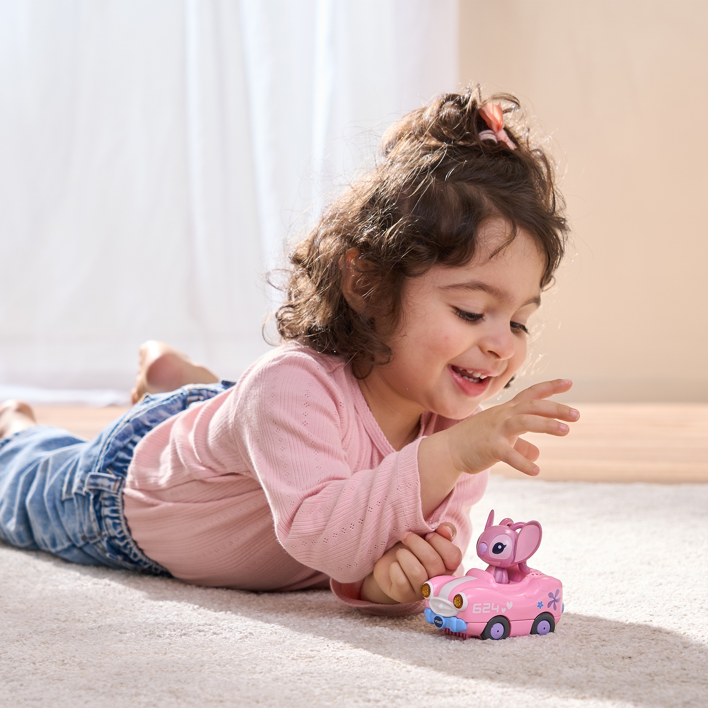 Vtech® Spielzeug-Auto »Tut Tut Baby Flitzer, Disney Stitch Cabrio mit Engel«