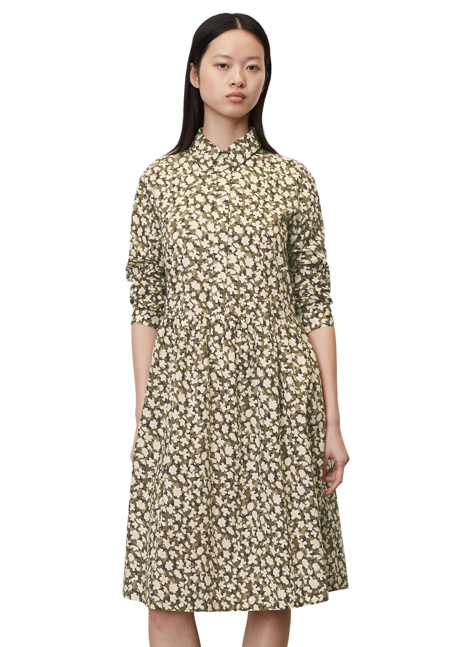 Marc O'Polo Blusenkleid »aus leichtem Organic Cotton-Lyocell-Mix« kaufen