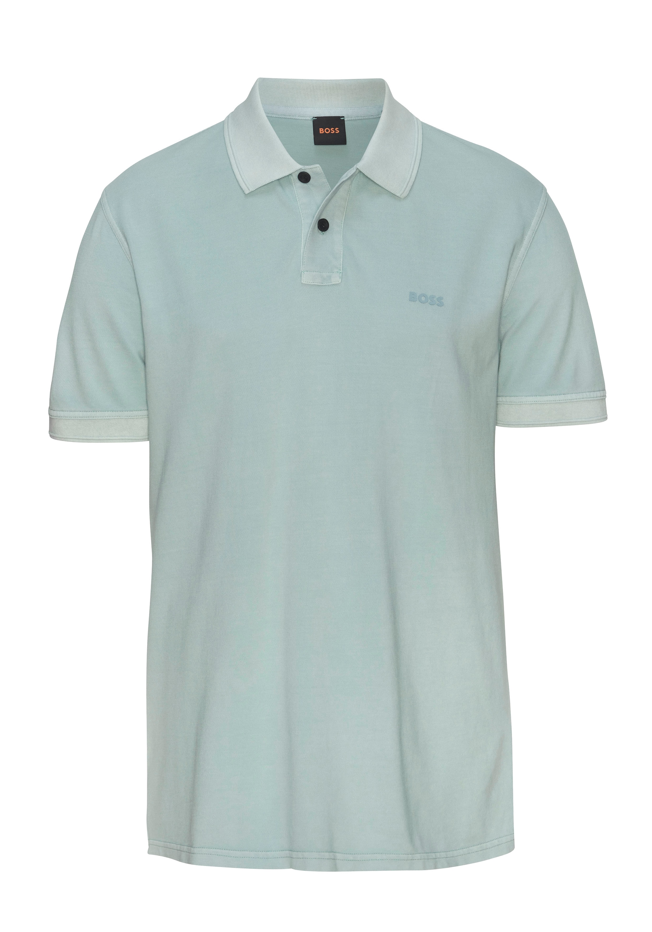BOSS ORANGE Poloshirt »Prime«, mit Polokragen | kaufen ▷ BAUR