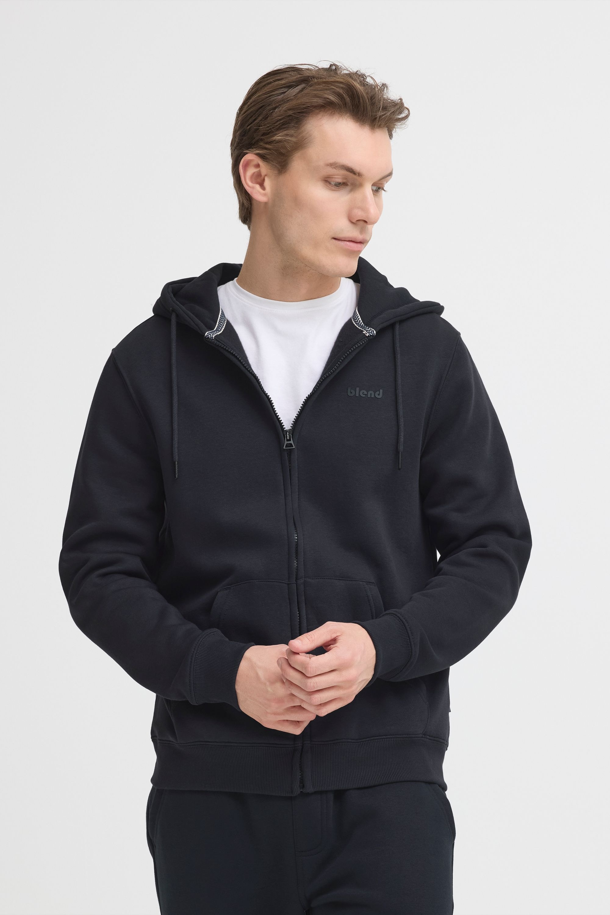 Blend Kapuzenpullover "BHDowntown" Stilvolle Kapuzensweatjacke günstig online kaufen