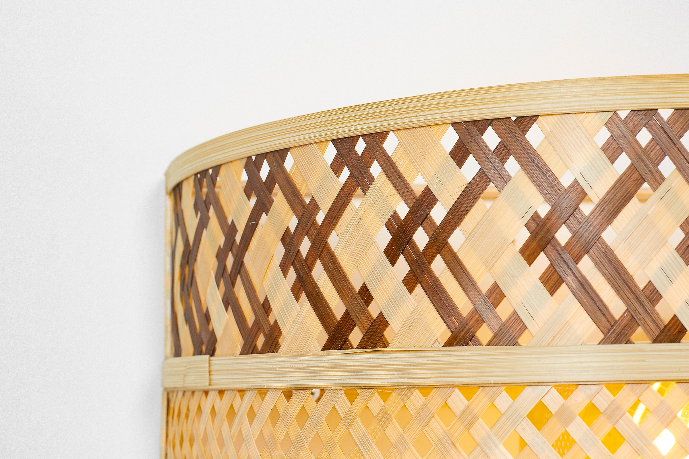 GOOD&MOJO Wandleuchte »LANKAWI«, 1 flammig, Leuchtmittel E27 | LED wechselbar