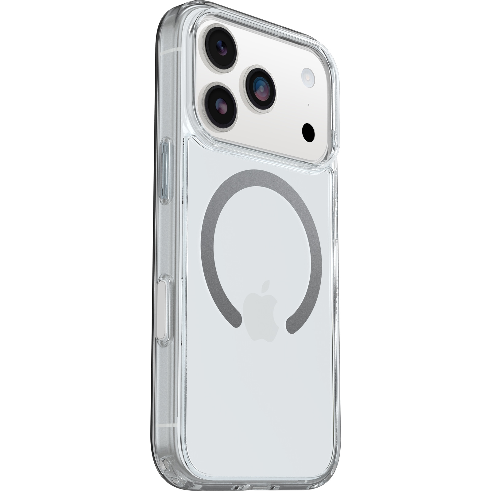 Otterbox Handyhülle »Symmetry Series Clear mit MagSafe für Apple iPhone 17 Pro« Apple iPhone 17 Pro Backcover, Schutzhülle, Handyschutzhülle, Case, Schutzcase, stoßfest