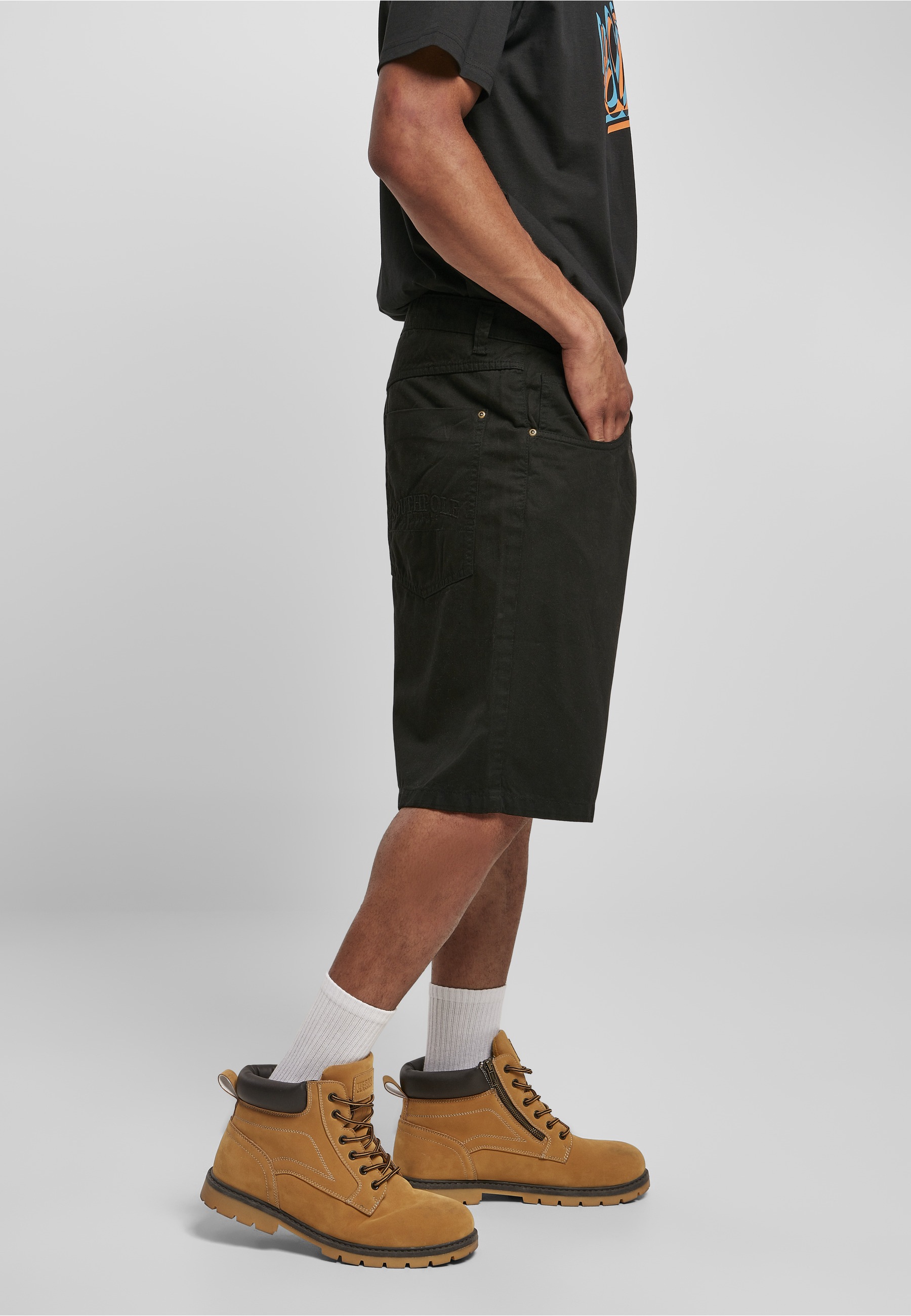 Southpole Stoffhose »Southpole Herren Southpole Twill Chino Shorts«