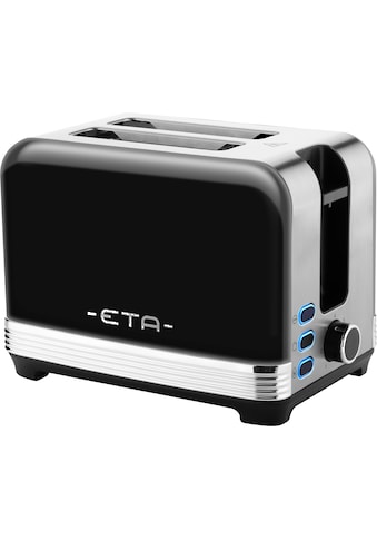 eta Toaster »STORIO 916690020« 2 kurze Sch...