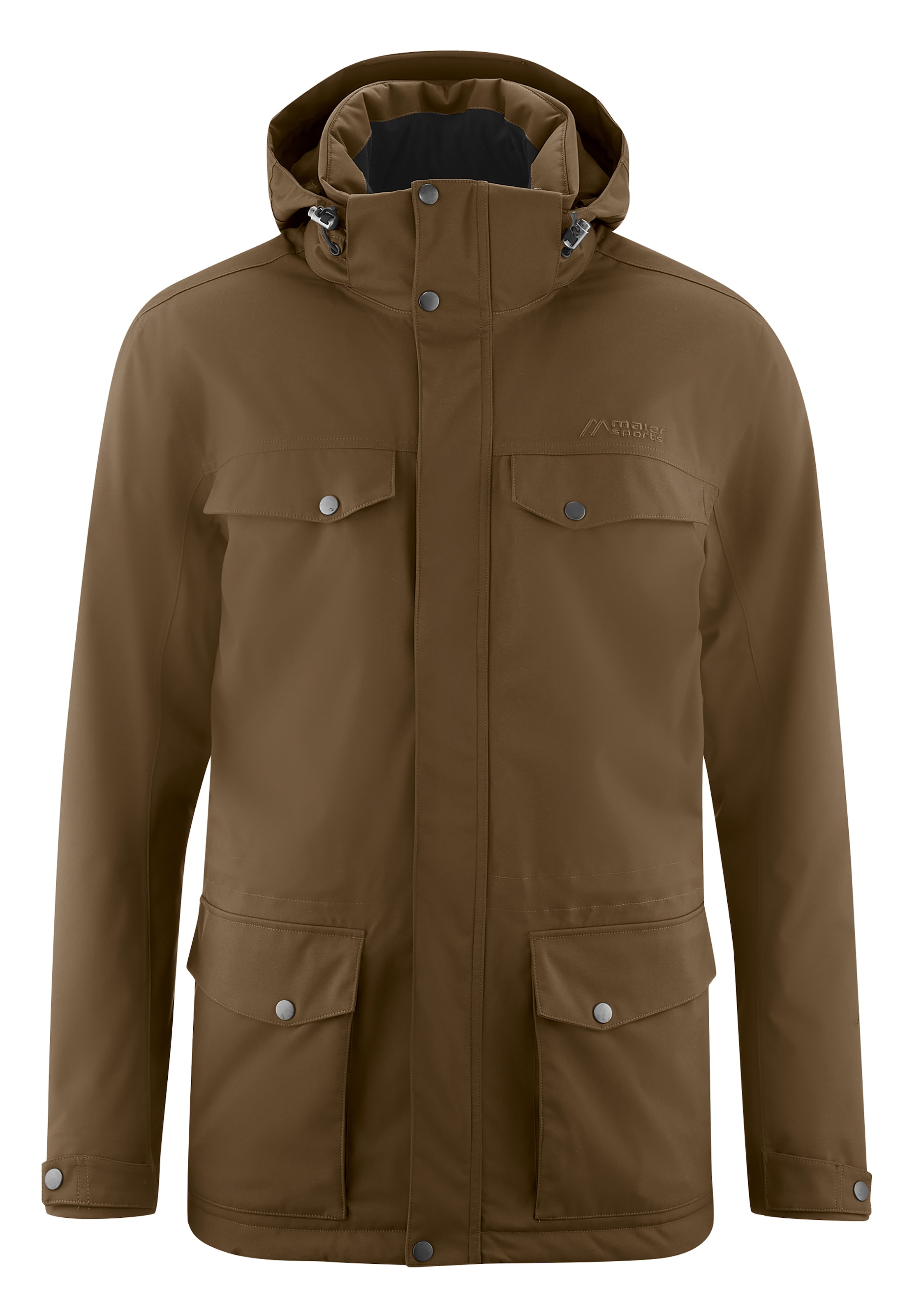Maier Sports Funktionsjacke »Knuth« Herren Outdoorj...