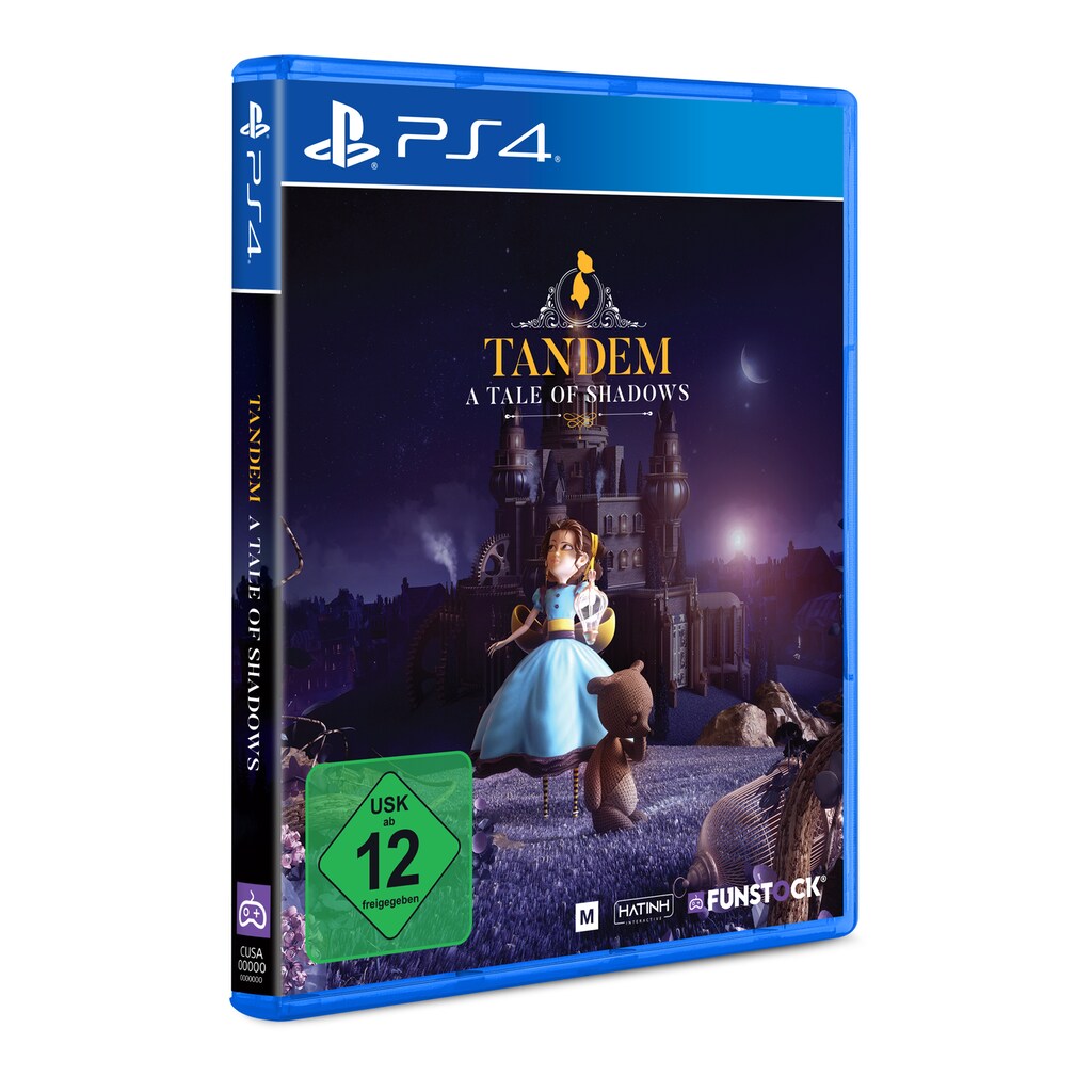 Spielesoftware »Tandem a Tale of Shadows«, PlayStation 4