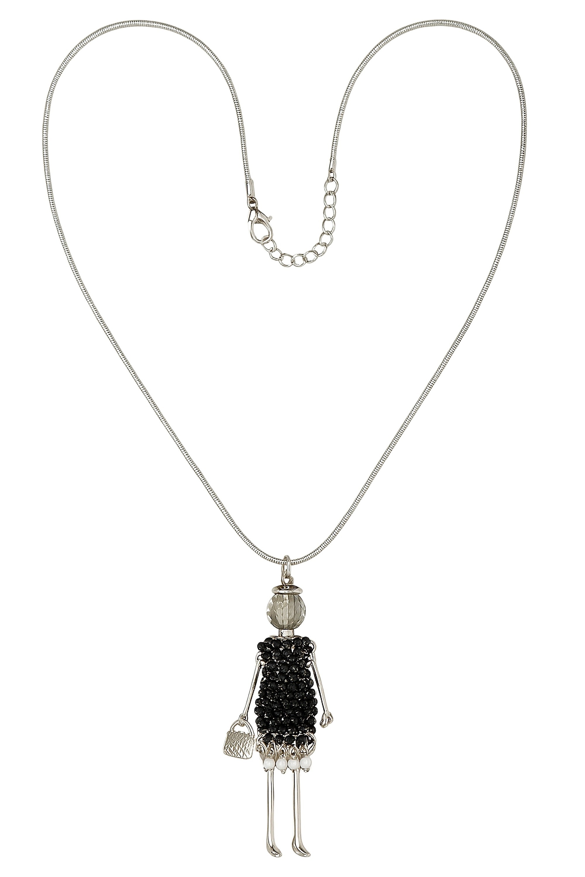 COLLEZIONE ALESSANDRO Lange Kette "Madame Noir", Fashionista Kette günstig online kaufen