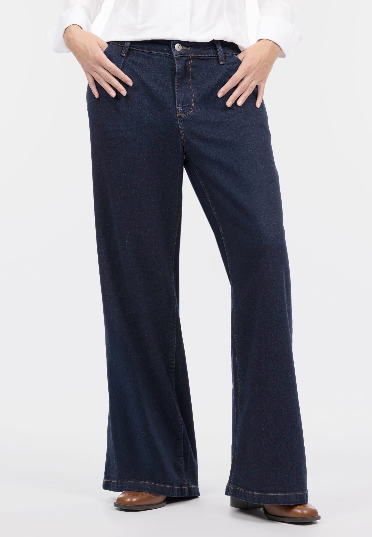 SURI FREY Weite Jeans »Wide-Leg Jeans SFY Freyday«