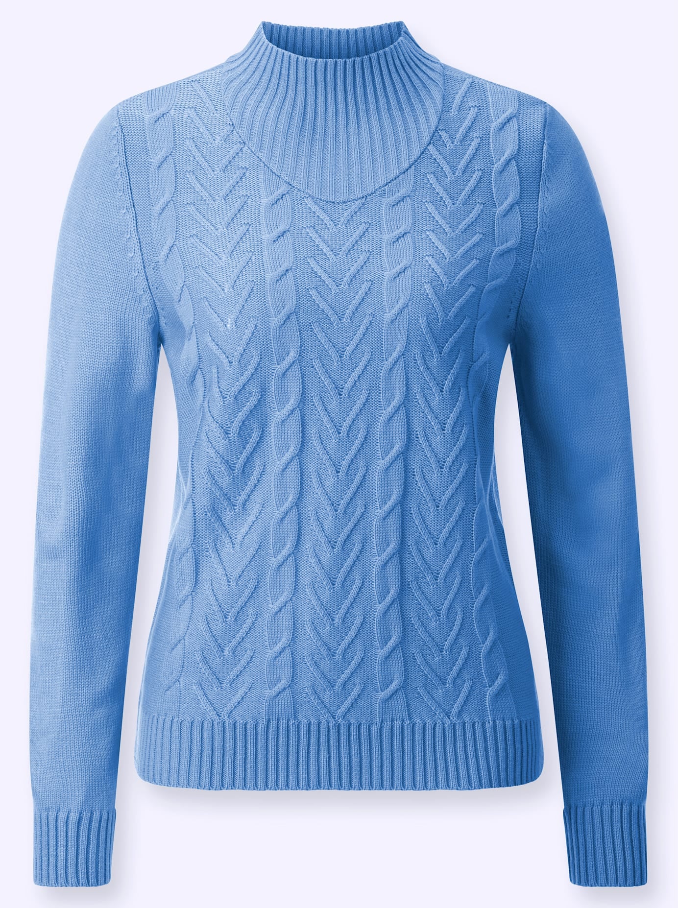 Classic Basics Stehkragenpullover »Pullover«