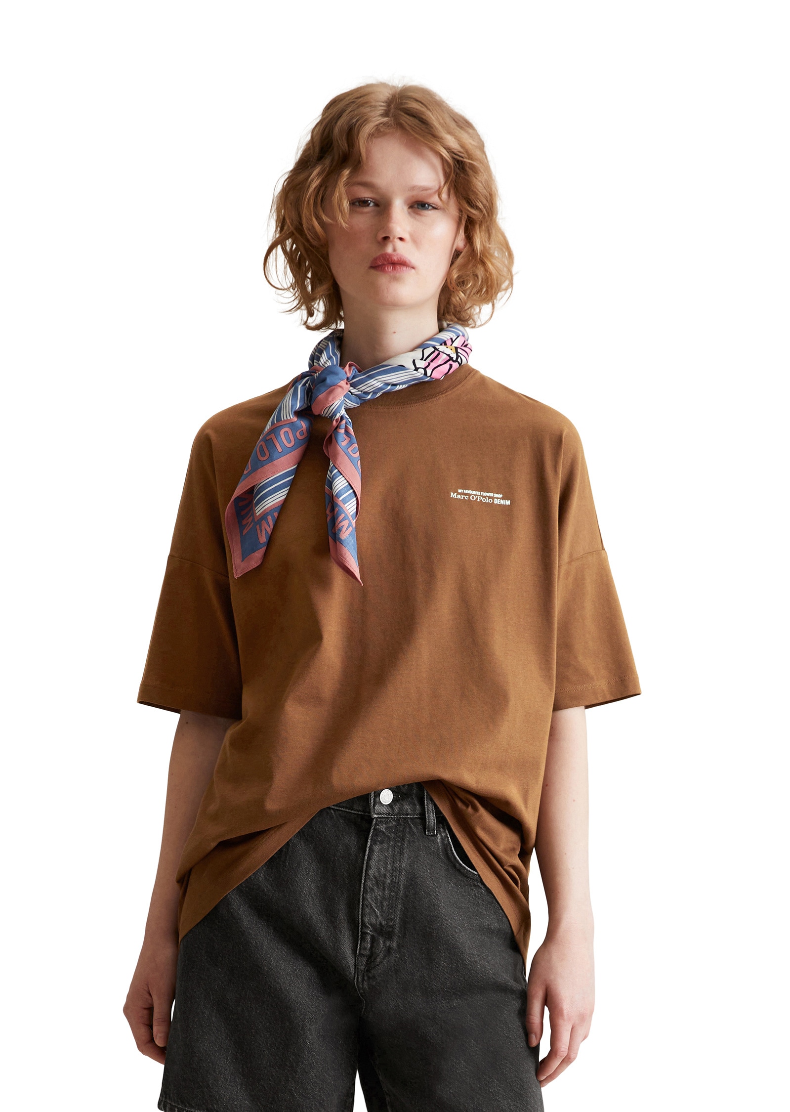 Marc OPolo DENIM T-Shirt "aus Organic Cotton" günstig online kaufen