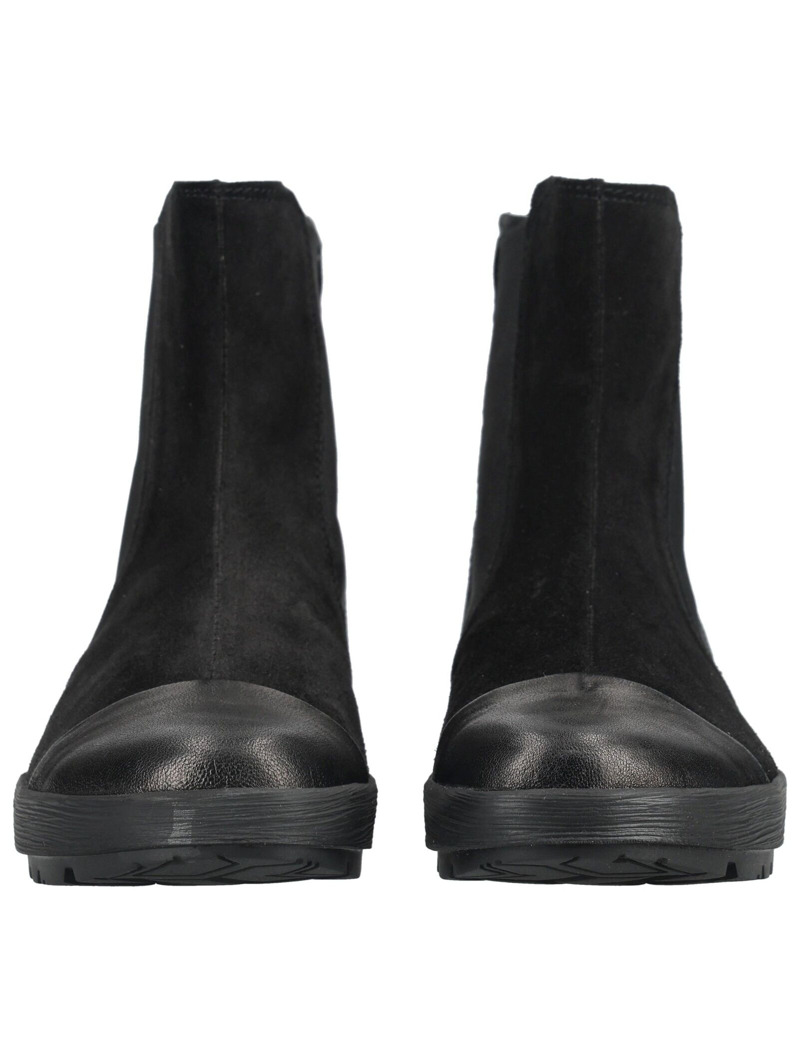 Think! Stiefelette »Think! Stiefelette Veloursleder/Textil«