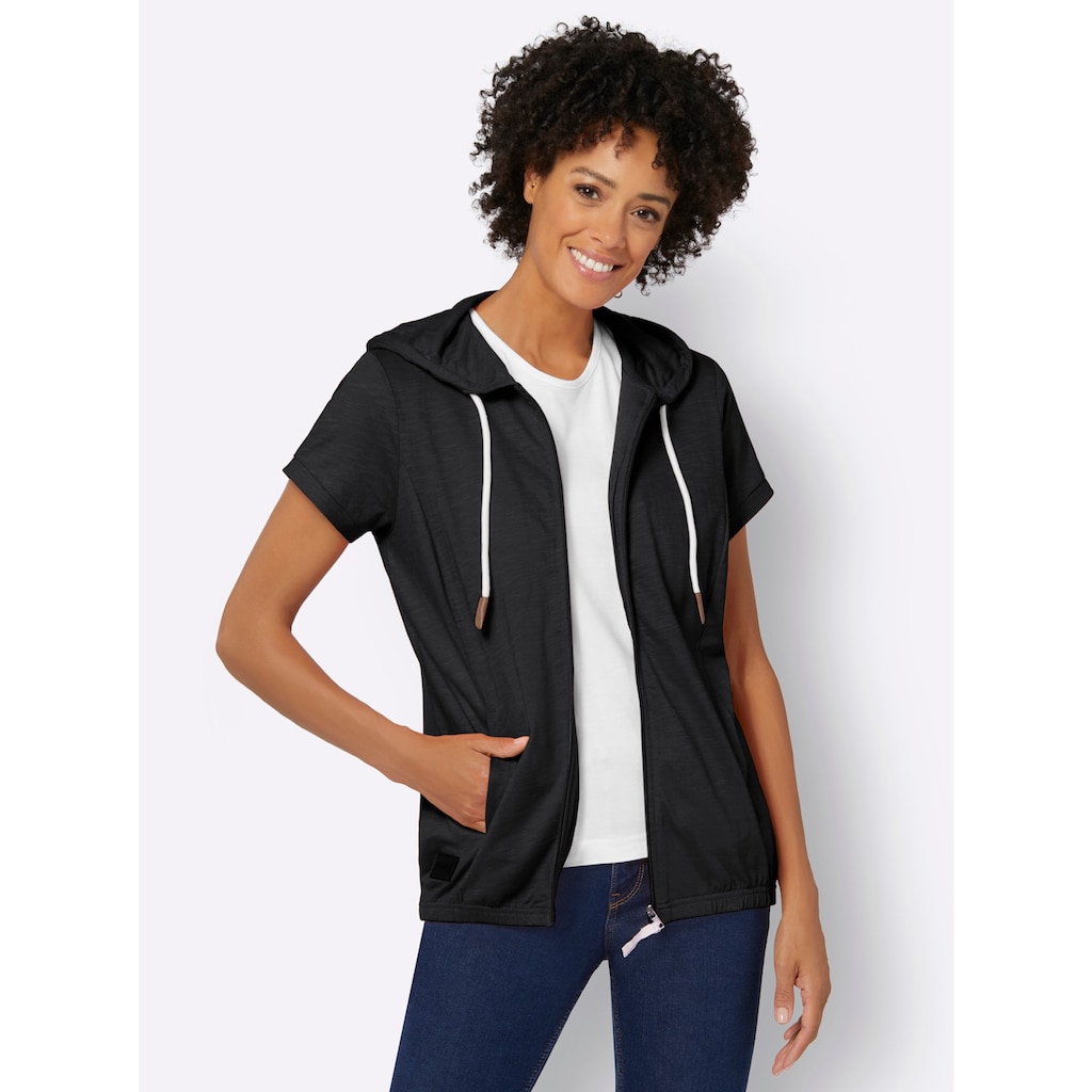 Casual Looks Shirtjacke »Shirtjacke«, (1 tlg.)