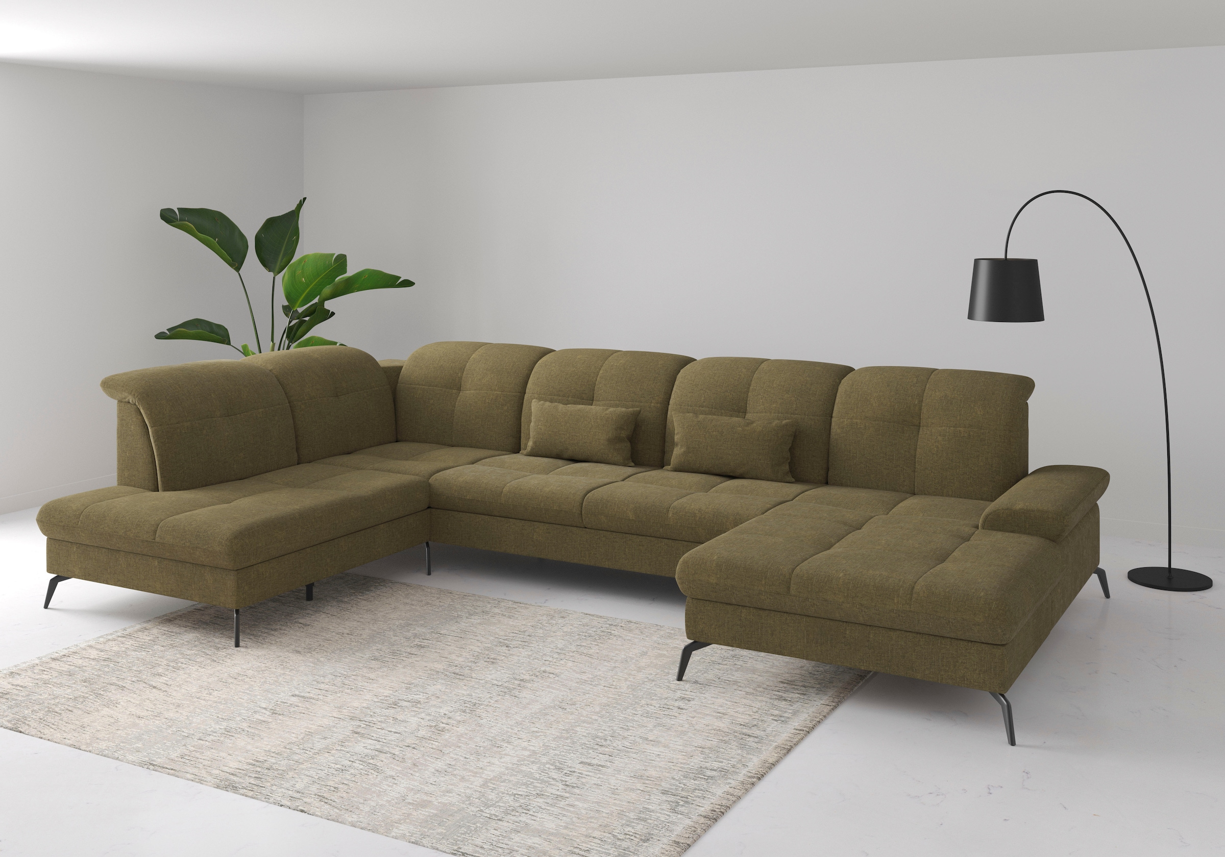 sit&more Wohnlandschaft "Amica", inkl Sitztiefenverstellung und Armteilvers günstig online kaufen