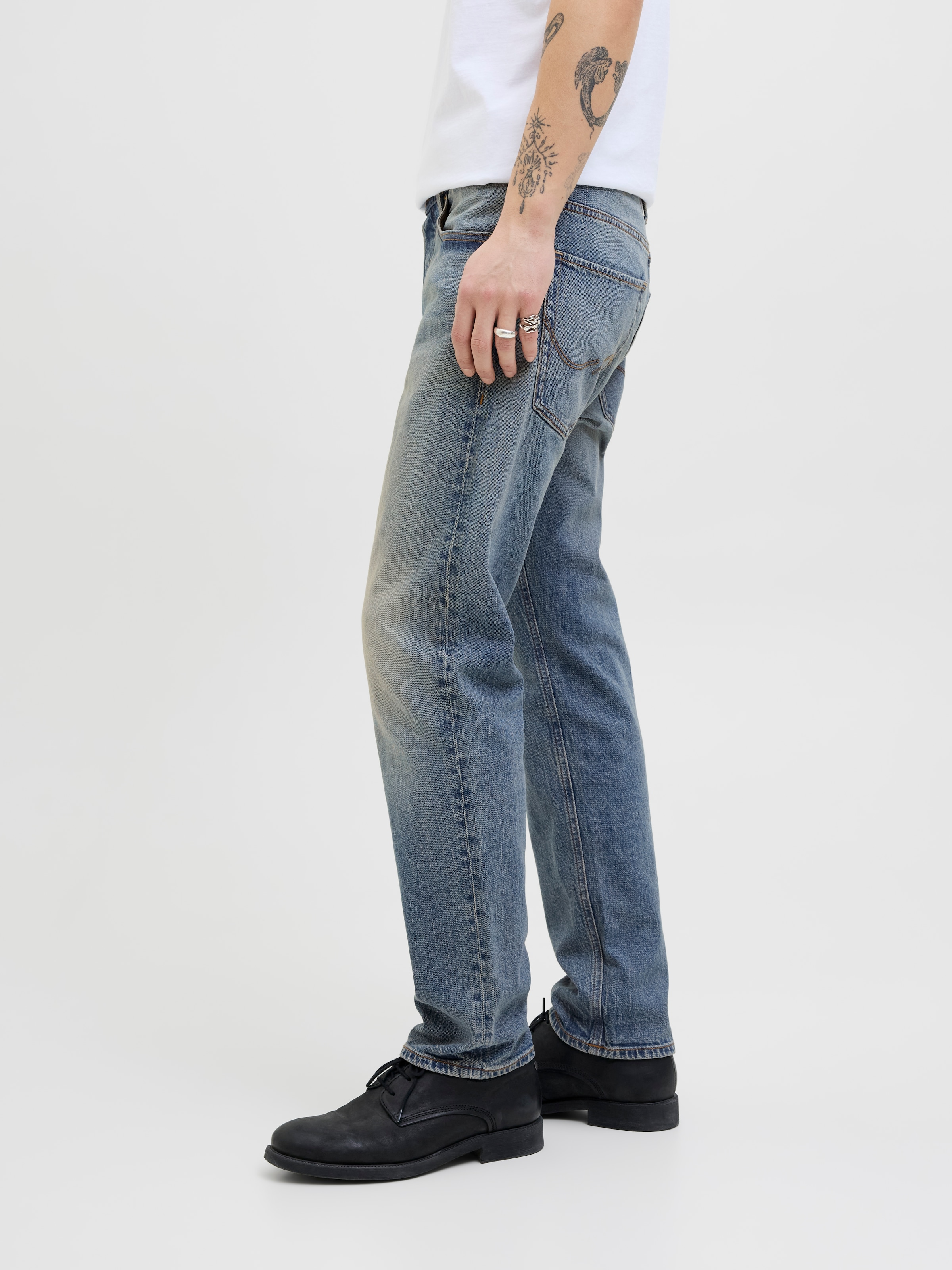 Jack & Jones Tapered-fit-Jeans »JJIMIKE JJORIGINAL CJ SN«