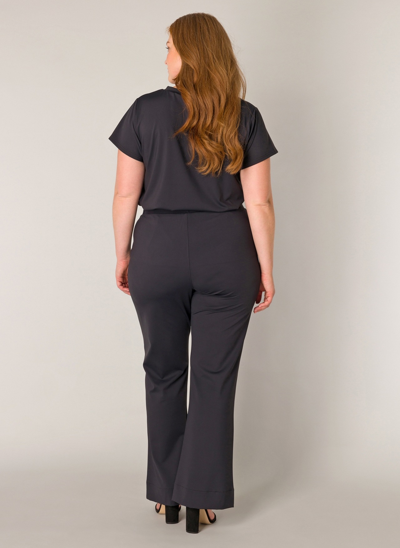 Base Level Curvy Stoffhose "Lori", Sommerhose mit Stetch und leichtem Schla günstig online kaufen