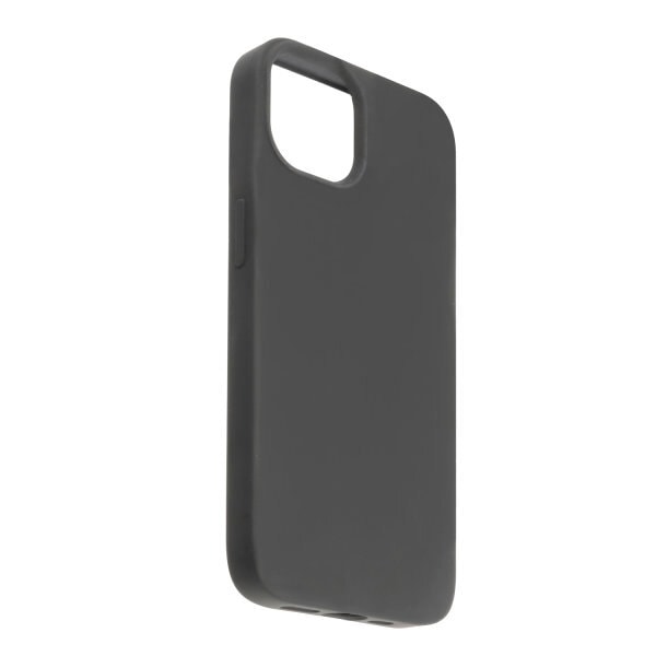 4smarts Smartphone-Hülle »4Smarts Liquid Silic. C Cupertino für iPhone 13, schwarz«