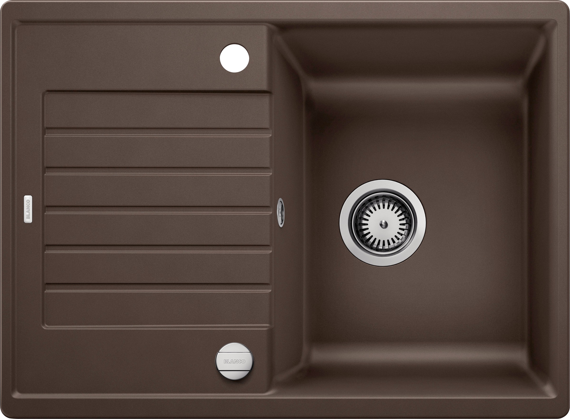 Blanco Granitspüle "ZIA 45 S Compact" 1 Stk. tlg. erhältlich in mehreren Farben