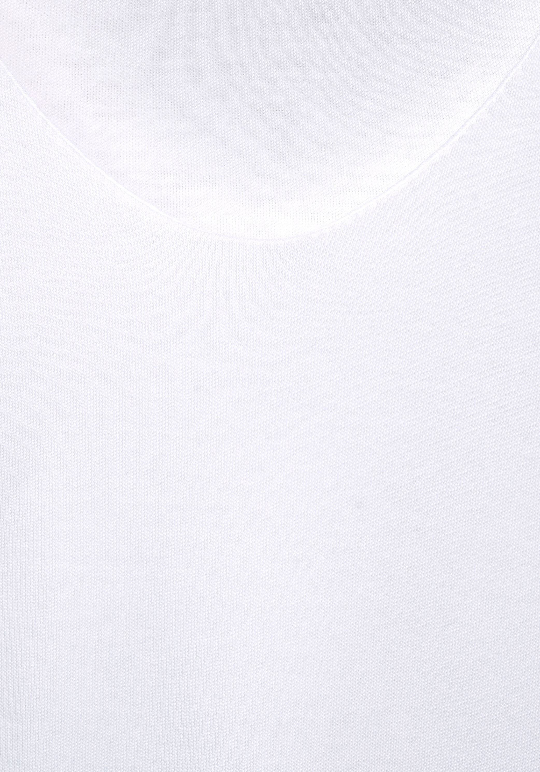 STREET ONE T-Shirt »Style Palmira«, im Basic Style