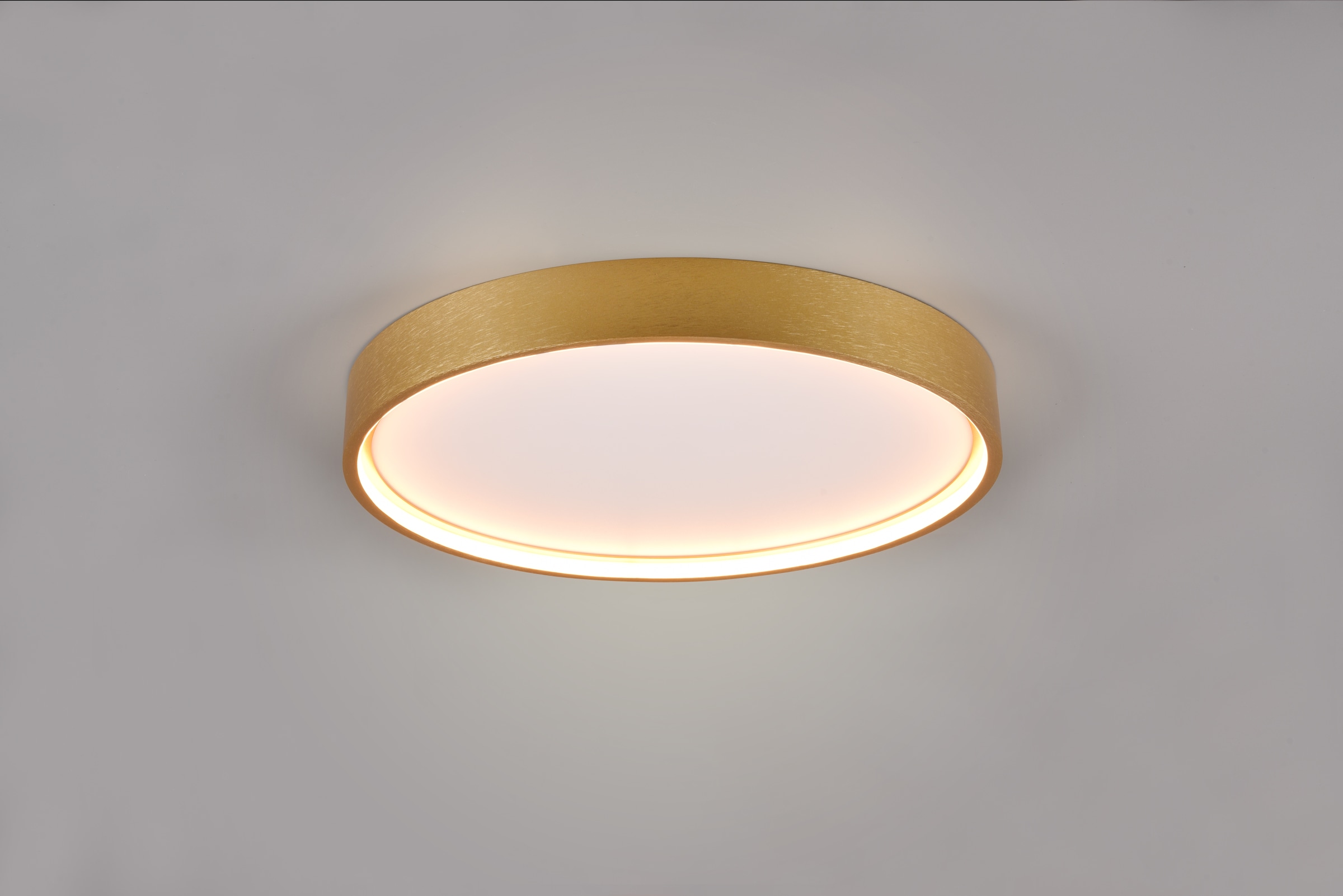 TRIO Leuchten LED Deckenleuchte »DOHA, Deckenlampe 29W 3260 Lumen Lichtfarbe einstellbar 2300-4000K«, 1 flammig, Leuchtmittel LED-Board | LED fest integriert, indirektes Licht getrennt schaltbar als Wandlampe und Deckenlampe mögl