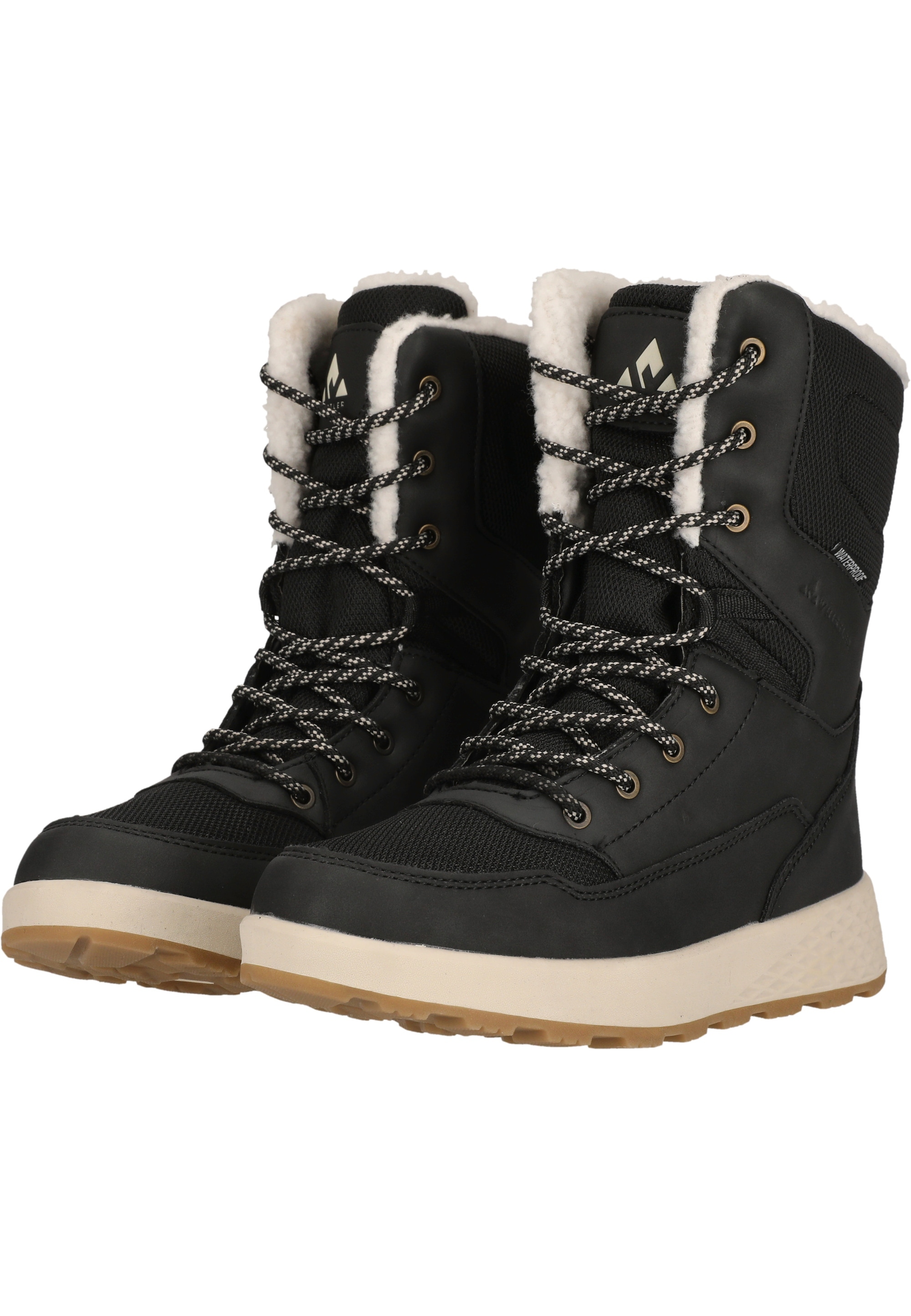 WHISTLER Stiefel »Loumon V2«, mit kuscheligem Fleece-Innenfutter