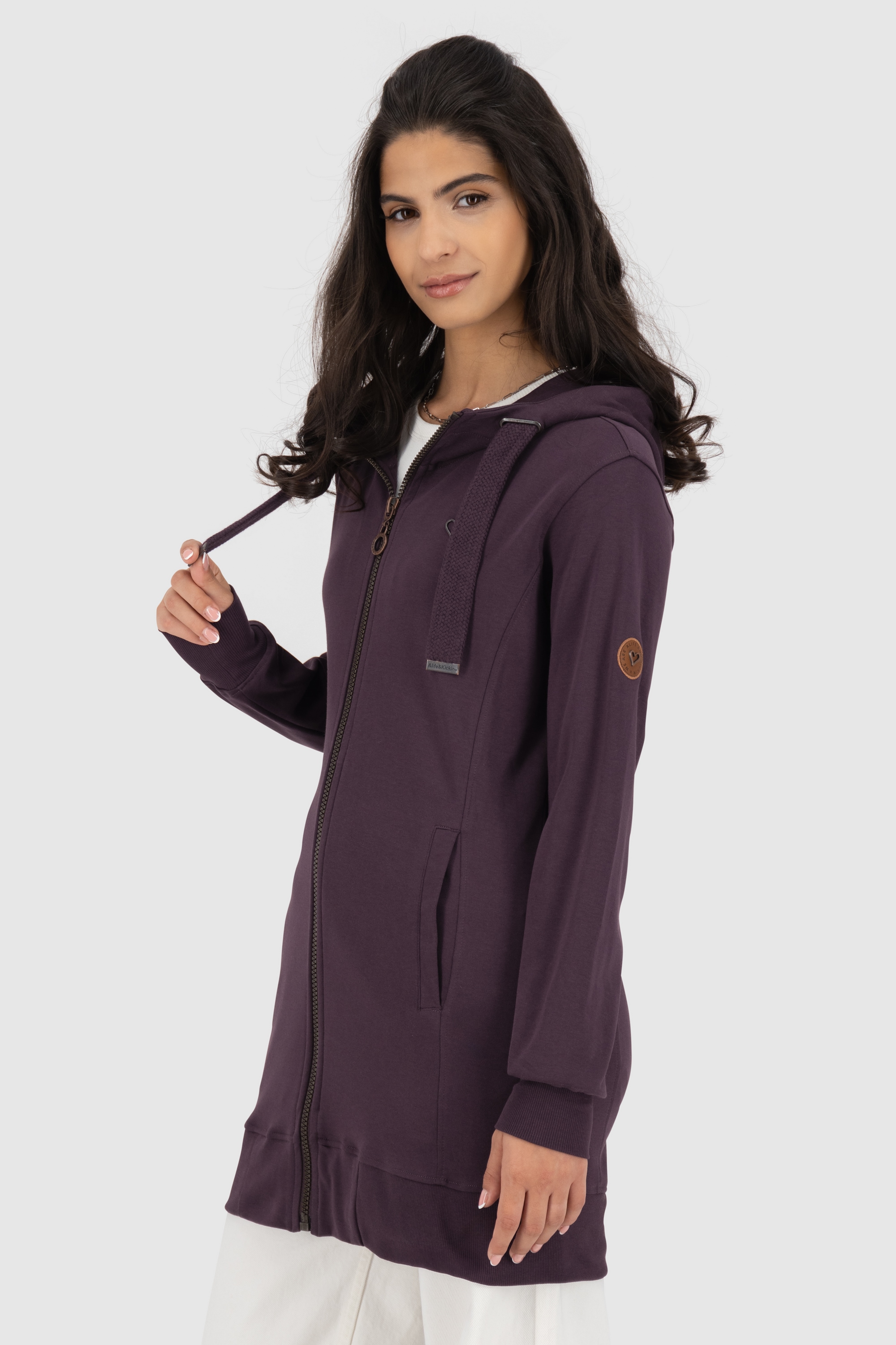 Alife & Kickin Kapuzensweatjacke »Damen JasinaAK A«
