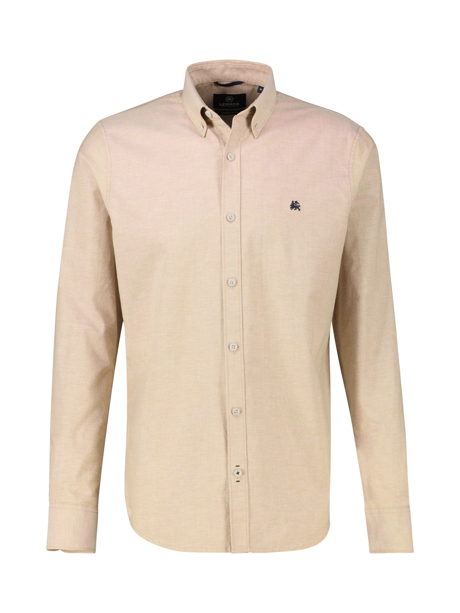 LERROS Langarmhemd "LERROS Oxfordhemd in Übergrössen" günstig online kaufen