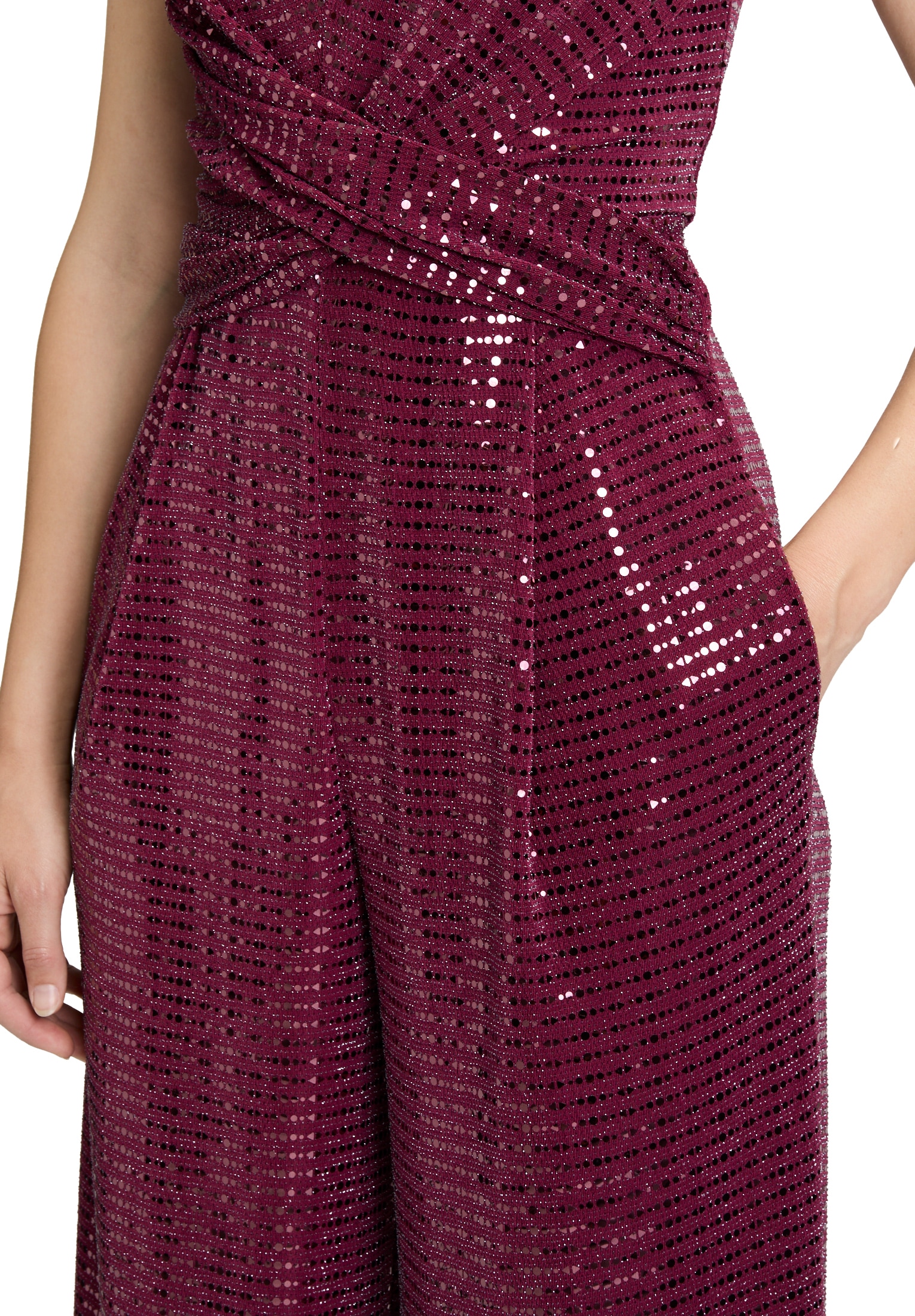 Vera Mont Overall "Vera Mont Jumpsuit im Glitzer-Look", (1 tlg.) günstig online kaufen